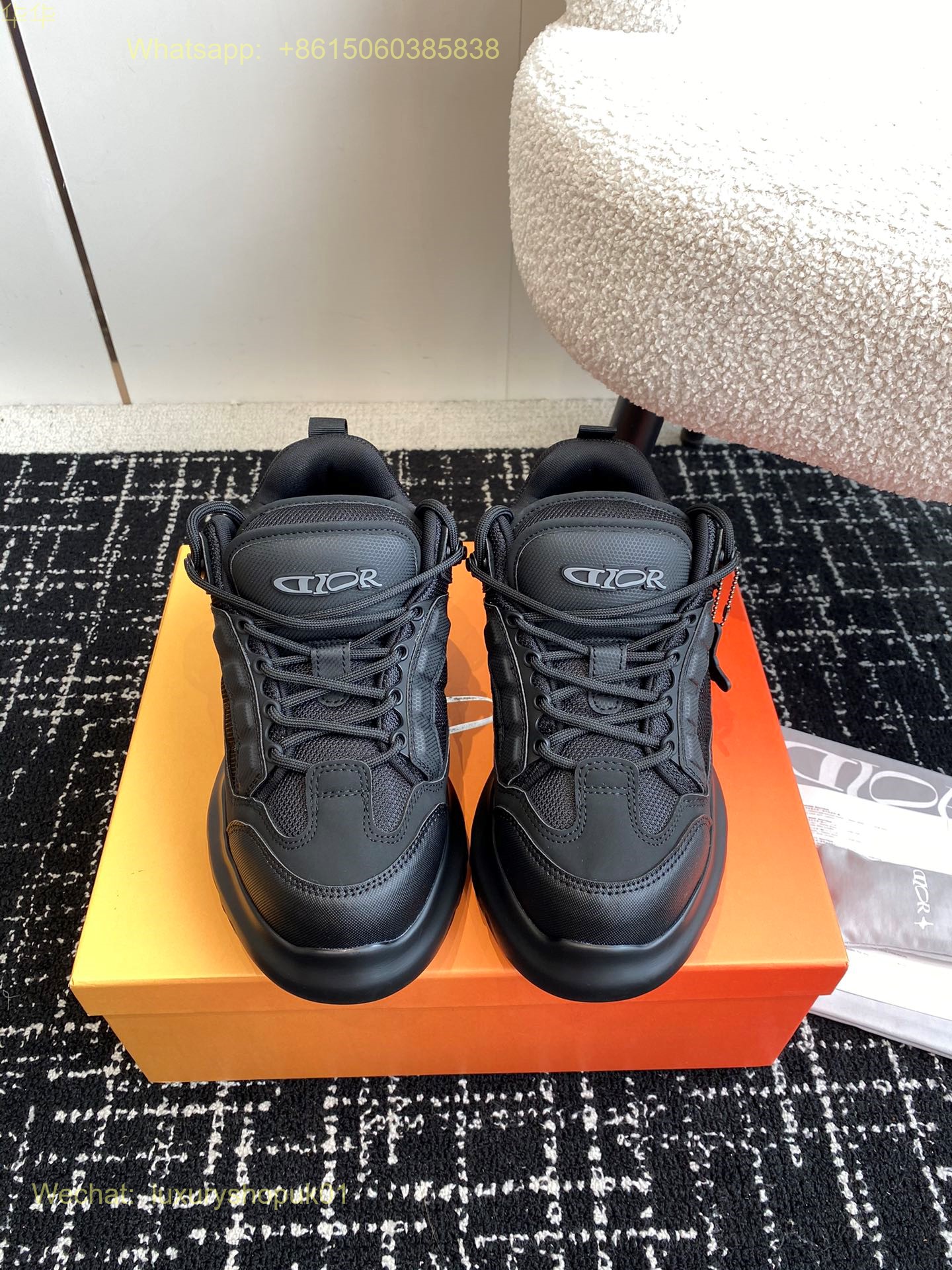 Dior Lewis Hamilton Sneaker Mens Women Snow Derby Shoes