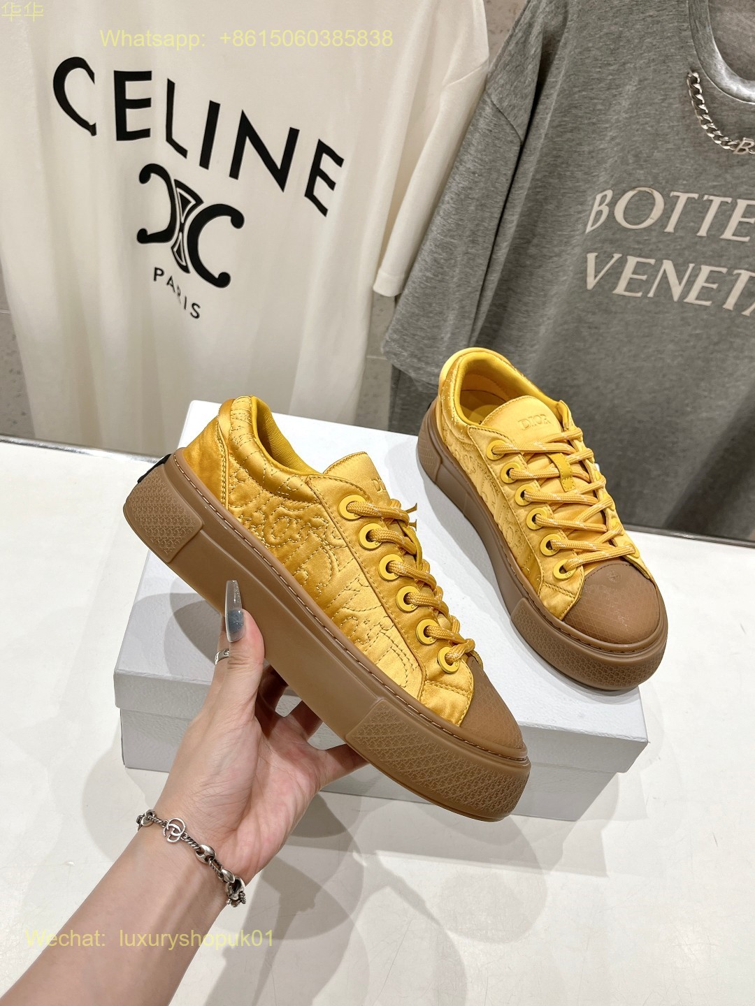 Dior Walk'n'Dior Platform Sneaker Women Shoes