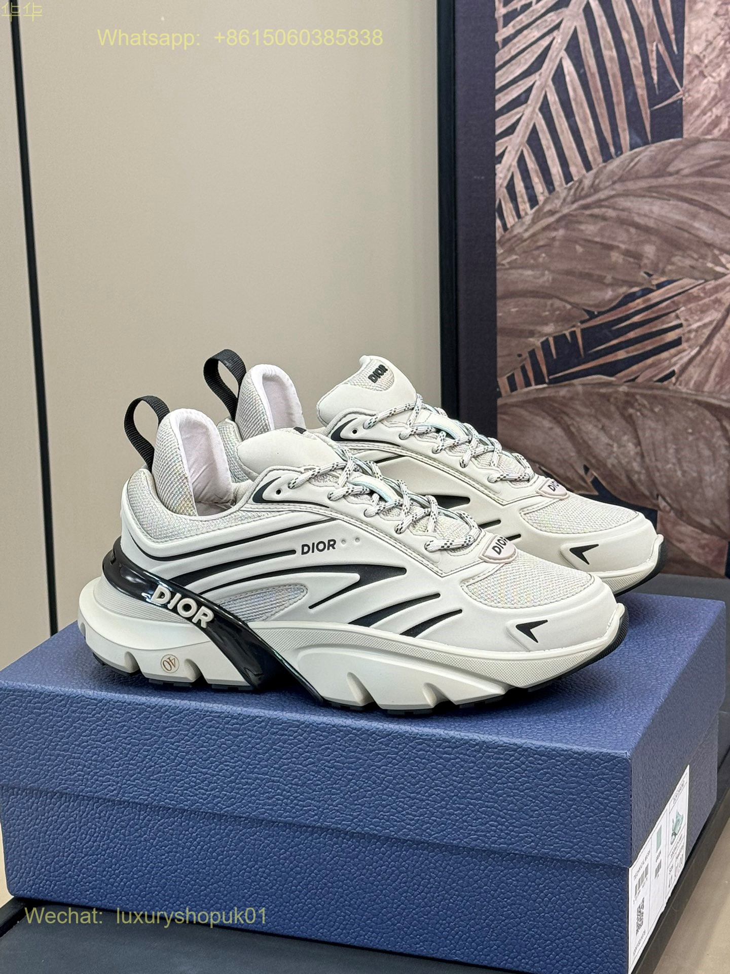 Dior Lewis Hamilton B44 Blade Sneaker Mens Women Shoes