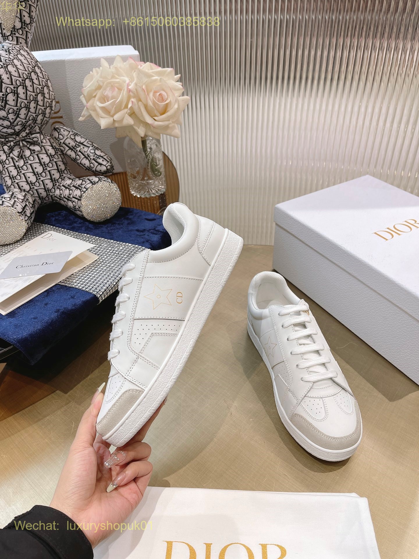Dior Star Sneaker Women Shoes