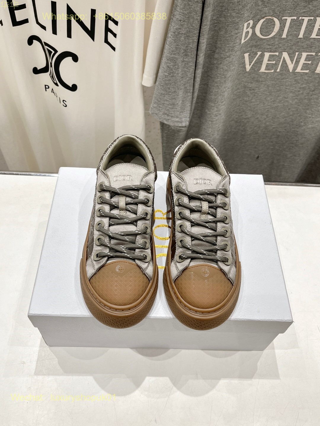 Dior Walk'n'Dior Platform Sneaker Women Shoes