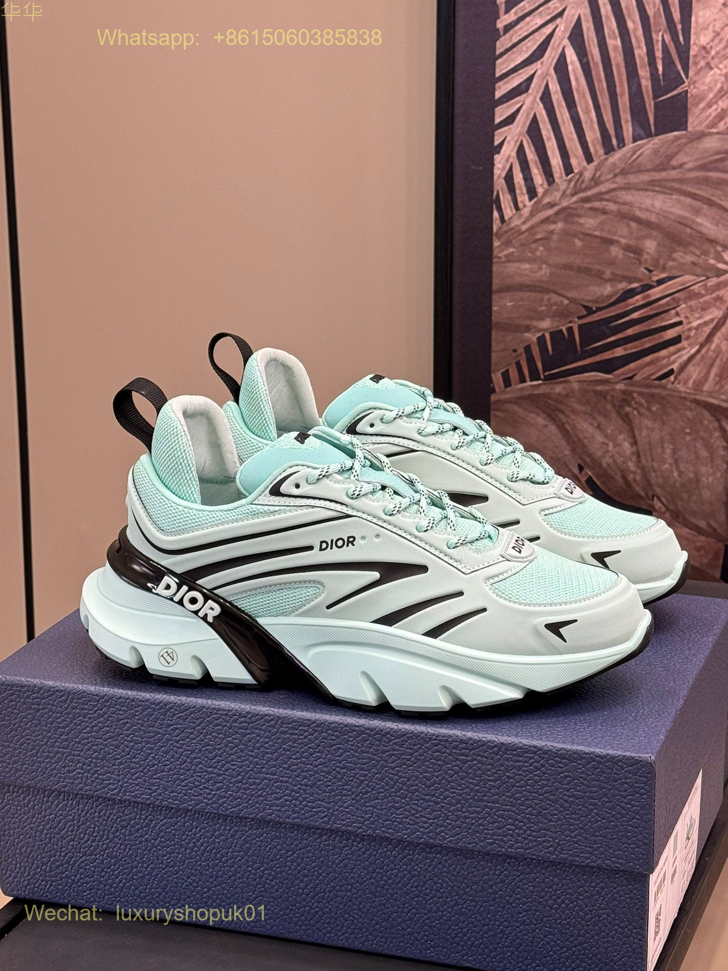 Dior Lewis Hamilton B44 Blade Sneaker Mens Women Shoes