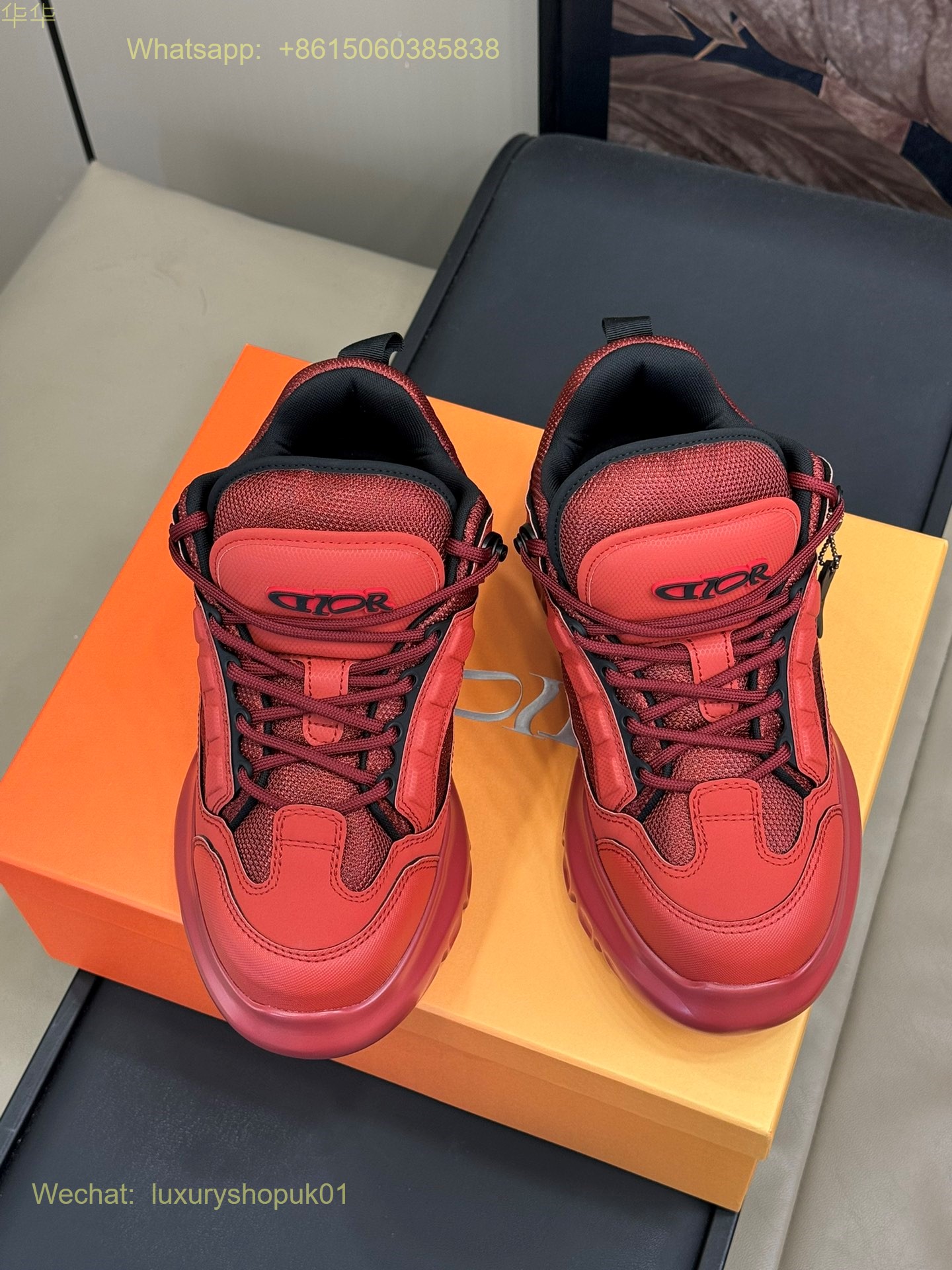 Dior Lewis Hamilton Sneaker Mens Women Snow Derby Shoes