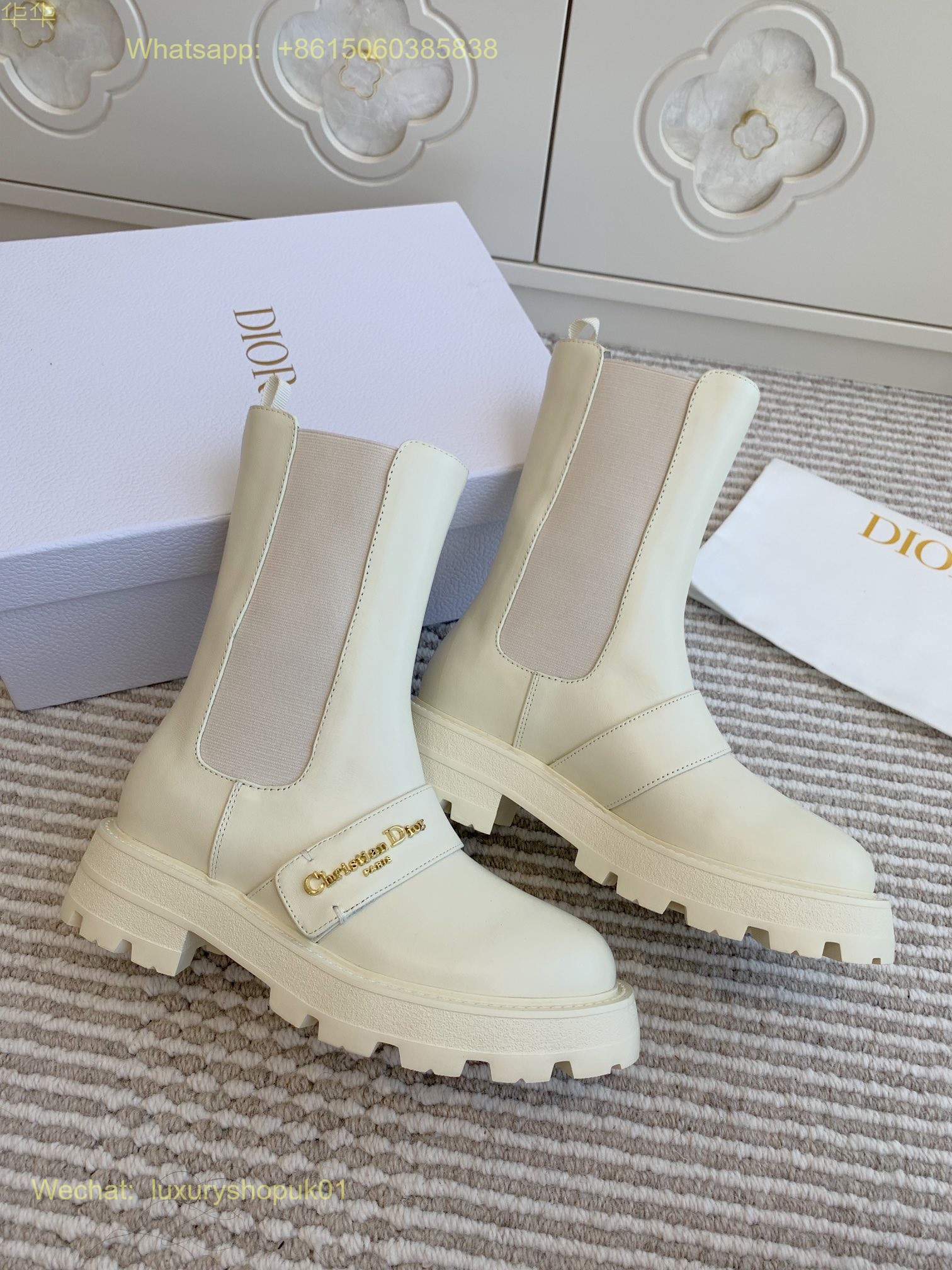 The D-Quest ankle Boots Women Shoes