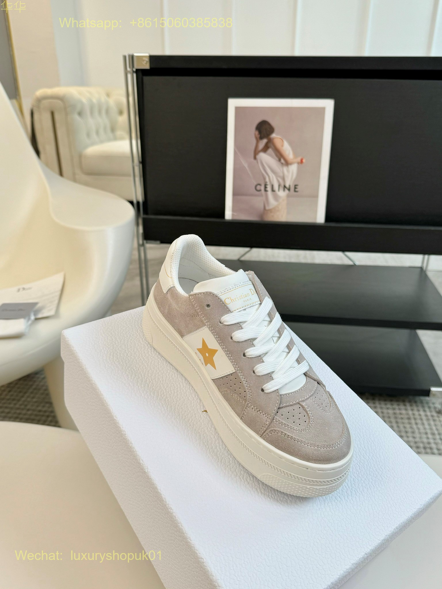 Dior Star Sneaker Women Shoes