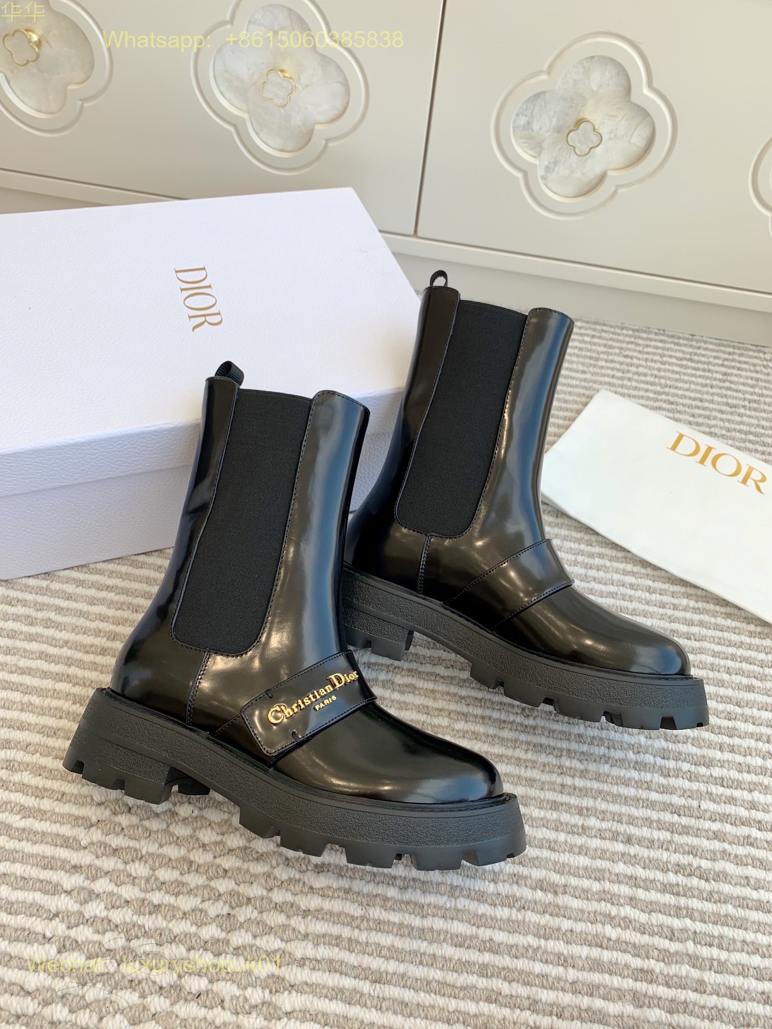 The D-Quest ankle Boots Women Shoes