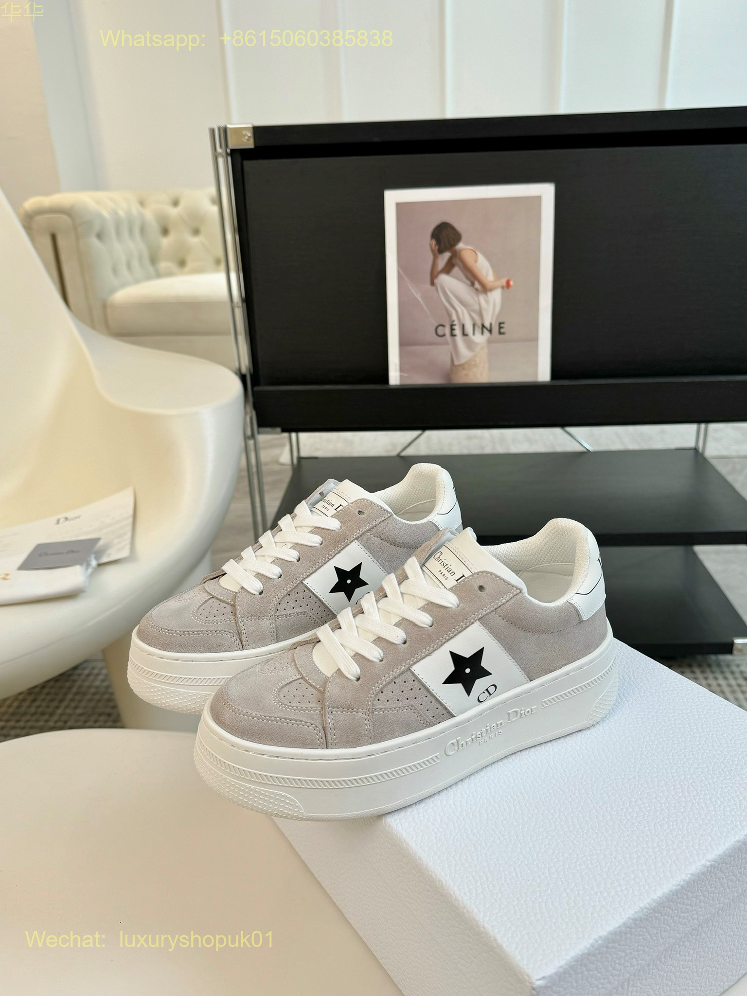 Dior Star Sneaker Women Shoes