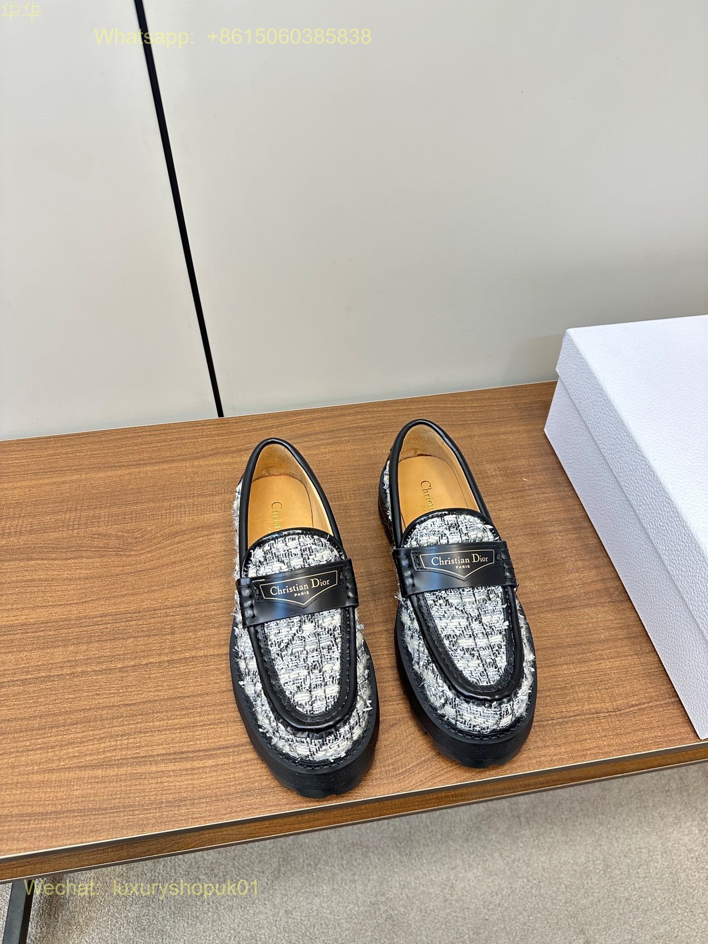 Christian Dior Platform Loafer Women Shoes