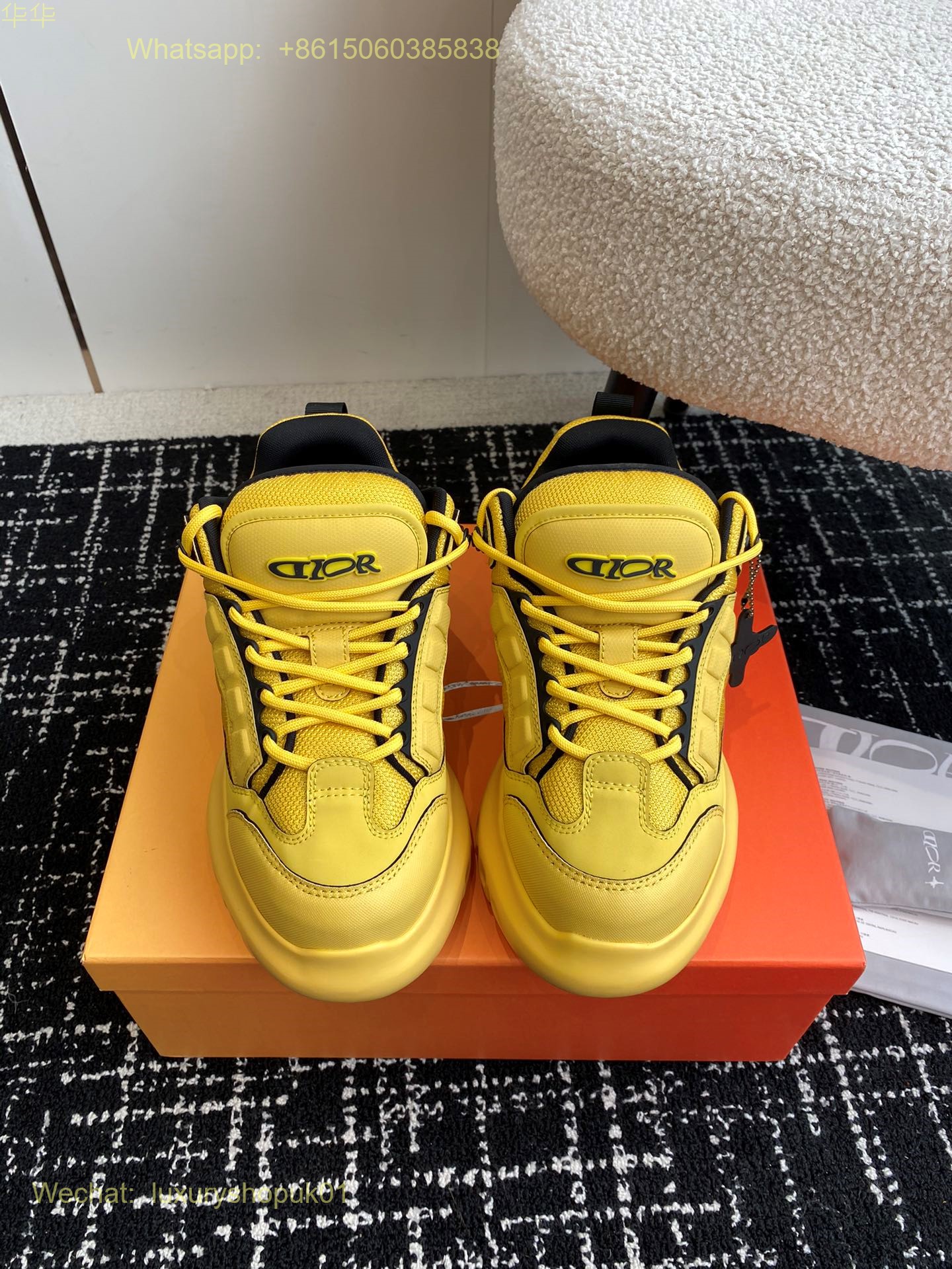 Dior Lewis Hamilton Sneaker Mens Women Snow Derby Shoes