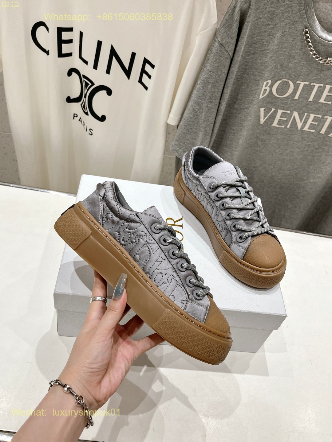 Dior Walk'n'Dior Platform Sneaker Women Shoes