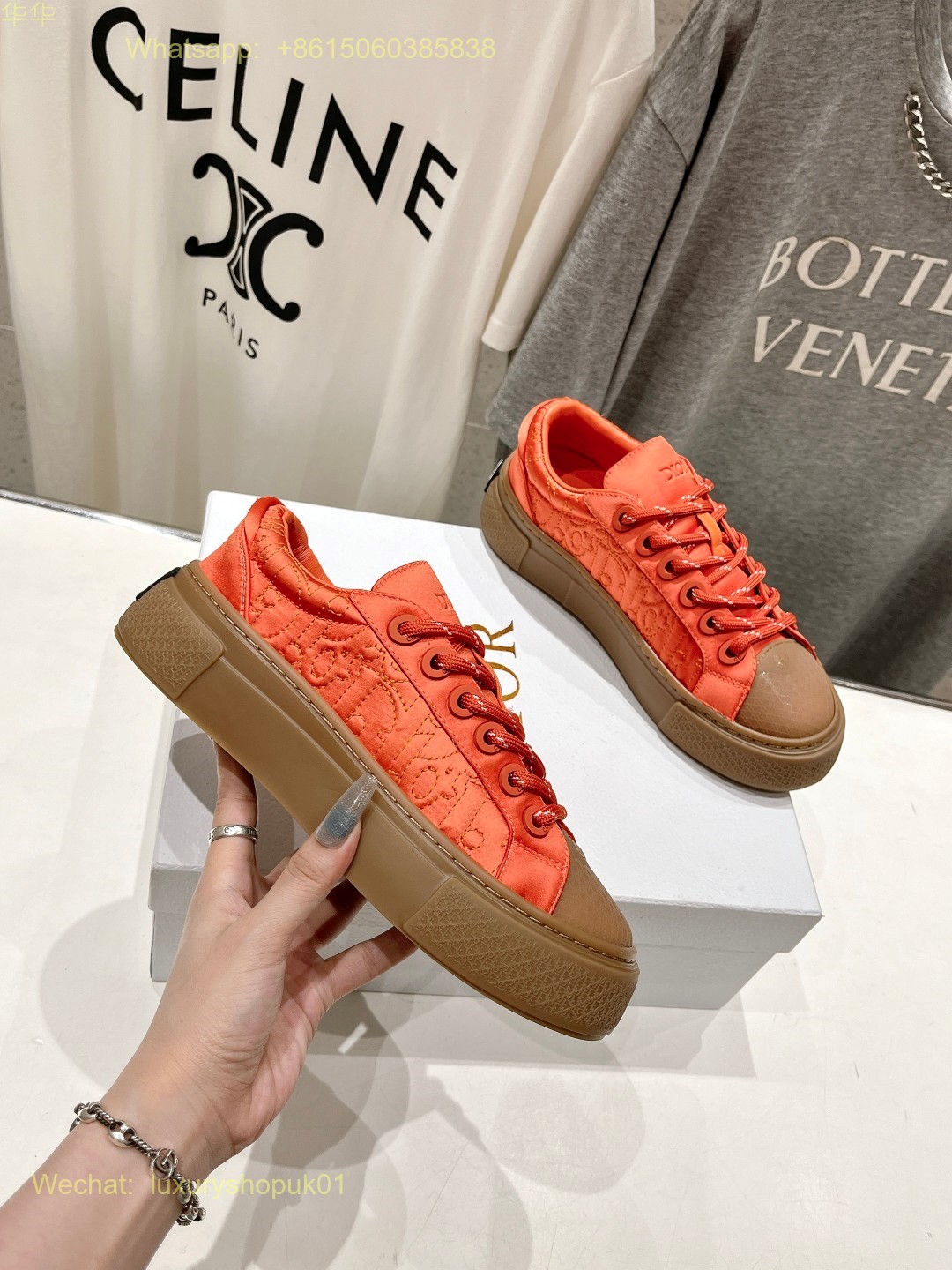 Dior Walk'n'Dior Platform Sneaker Women Shoes