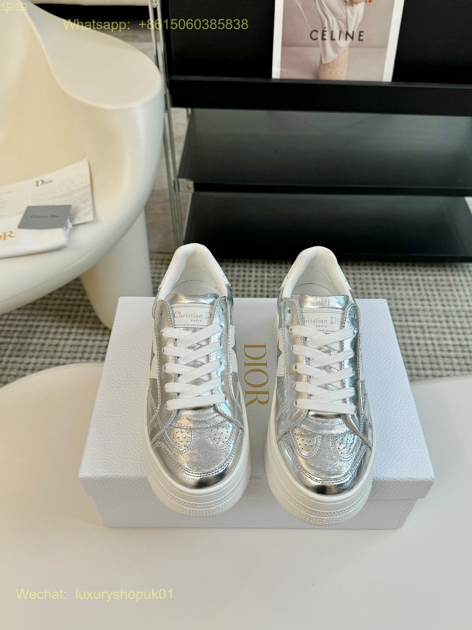 Dior Star Sneaker Women Shoes