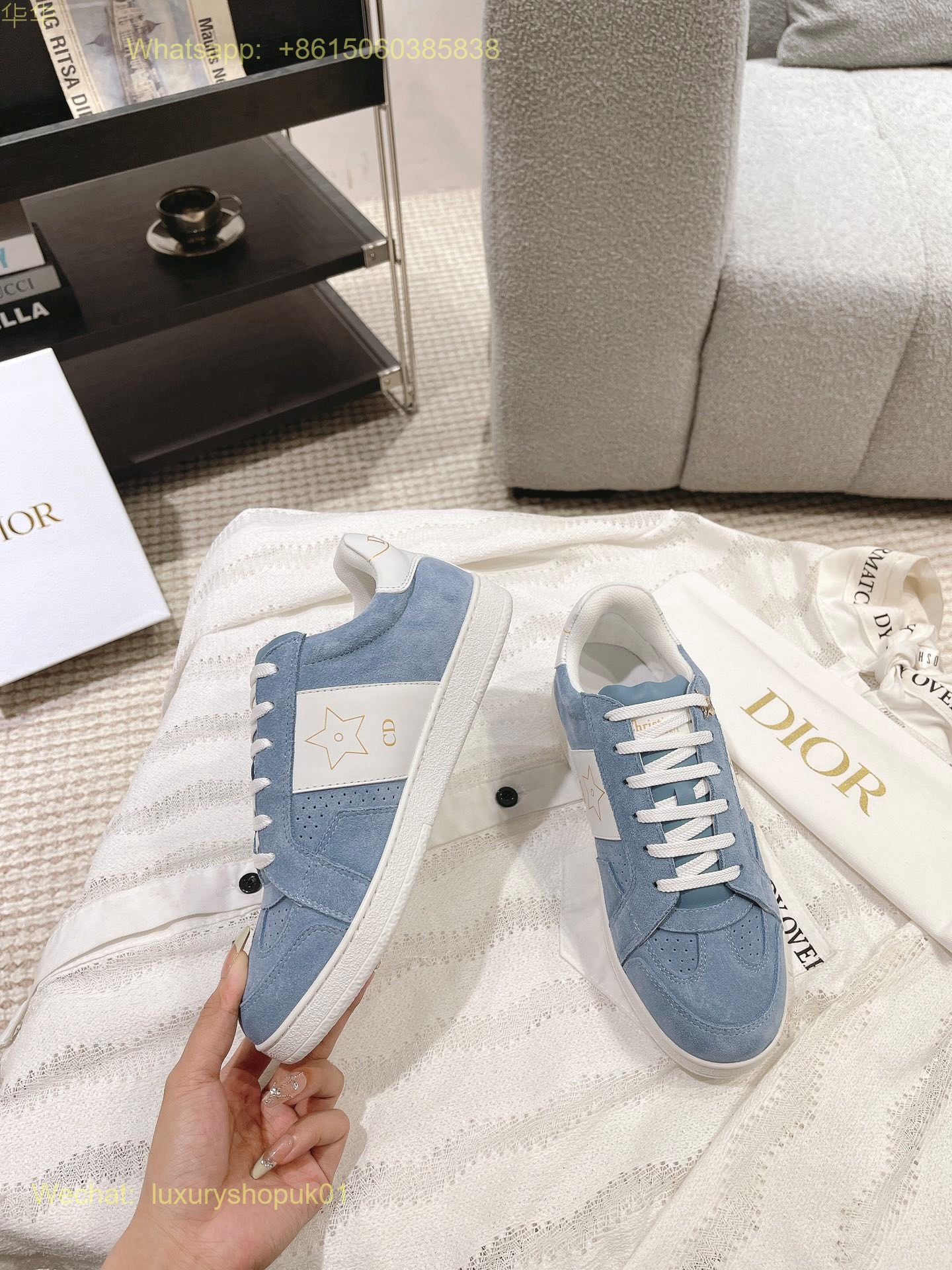 Dior Star Sneaker Women Shoes