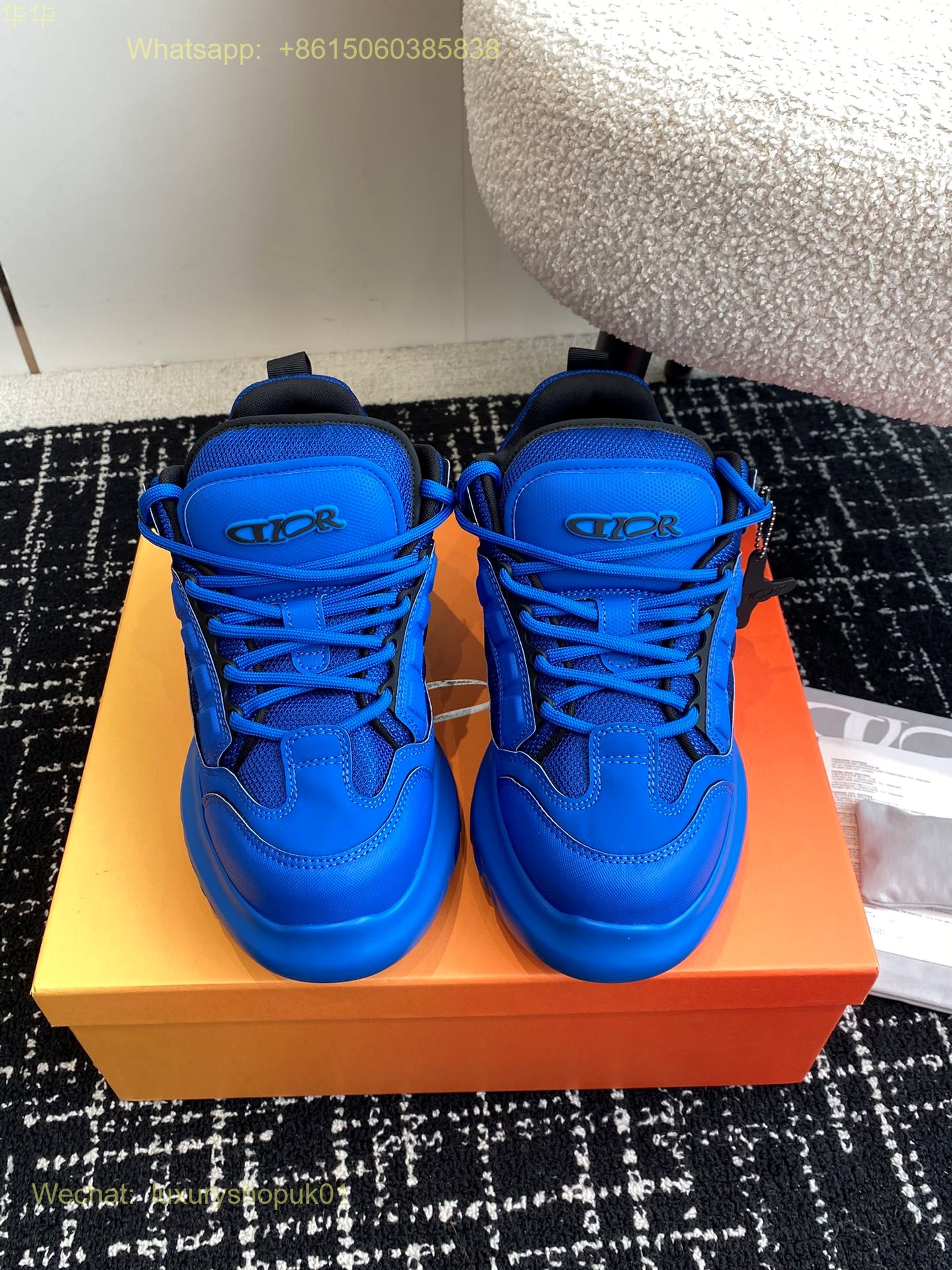 Dior Lewis Hamilton Sneaker Mens Women Snow Derby Shoes