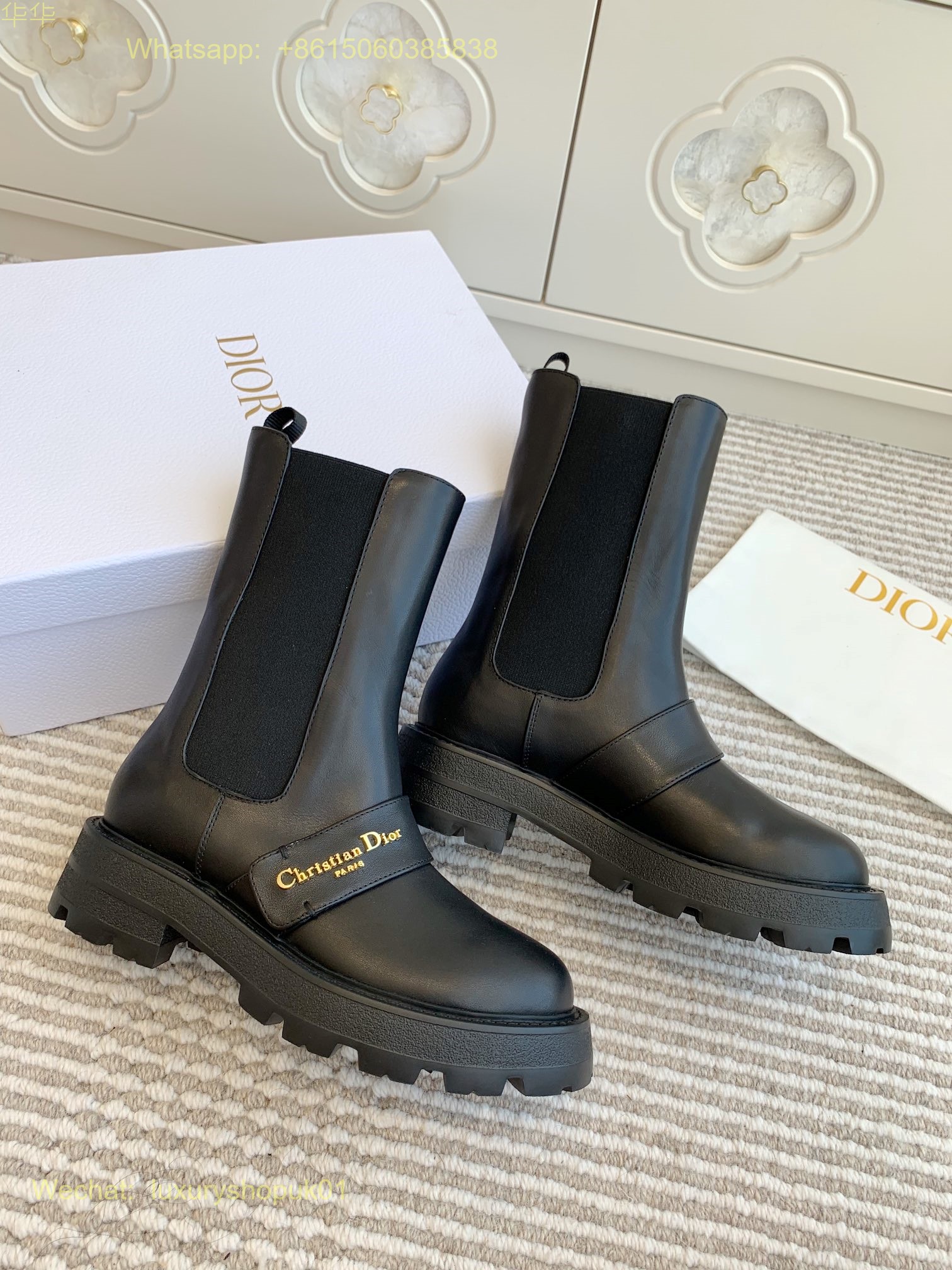 The D-Quest ankle Boots Women Shoes