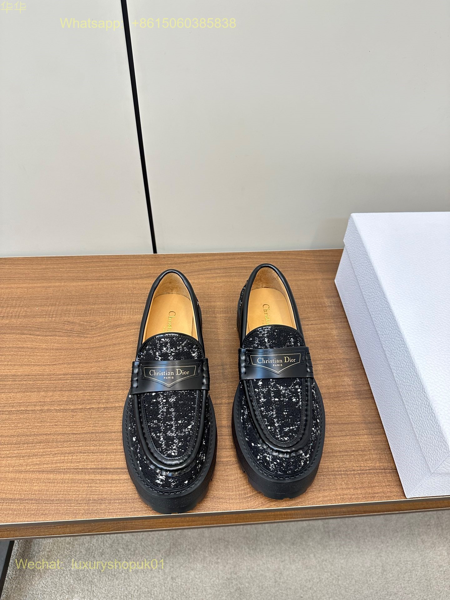 Christian Dior Platform Loafer Women Shoes