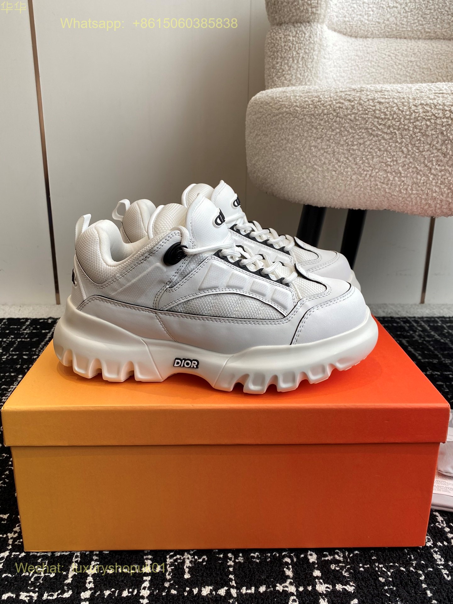 Dior Lewis Hamilton Sneaker Mens Women Snow Derby Shoes