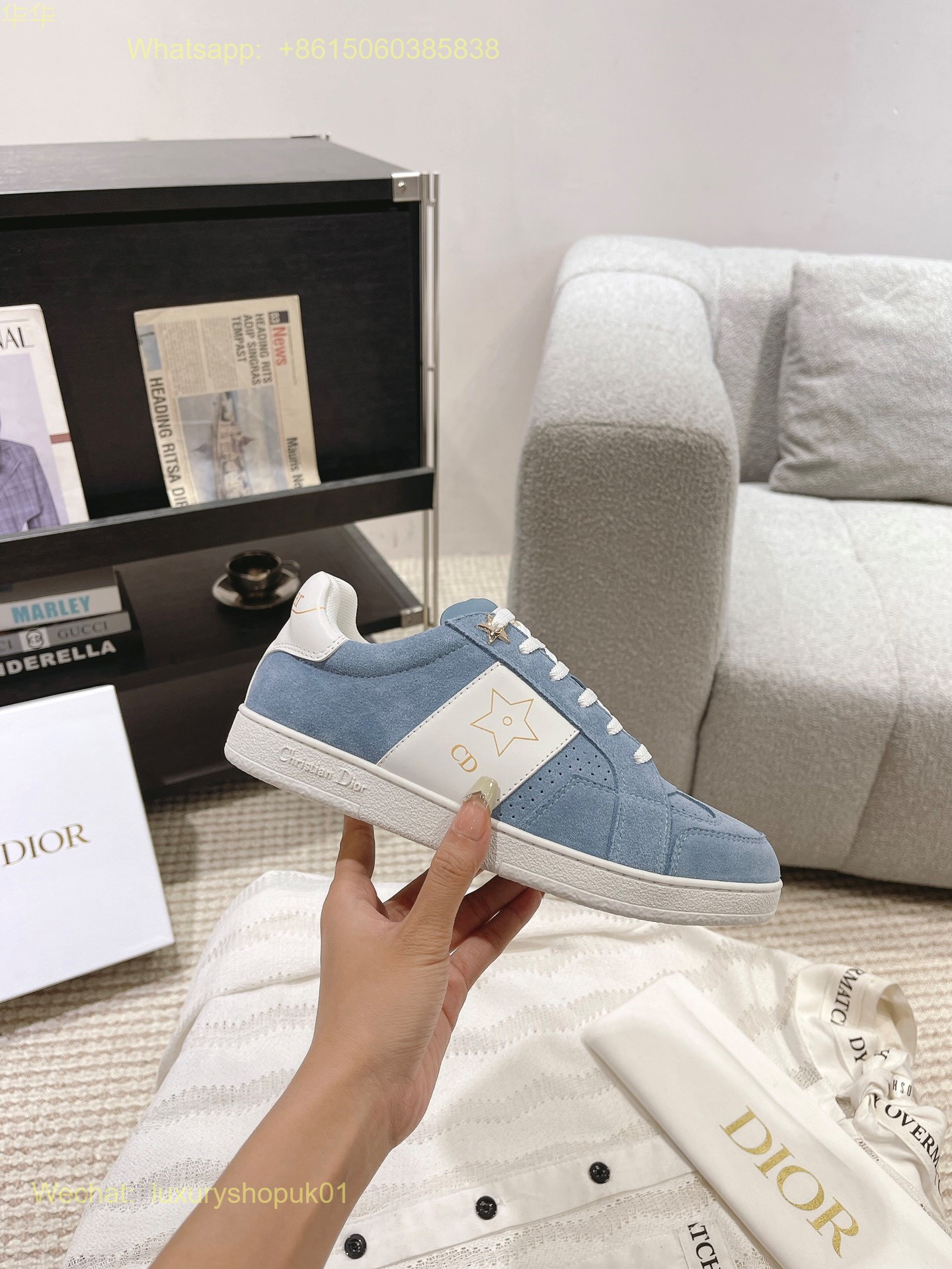 Dior Star Sneaker Women Shoes