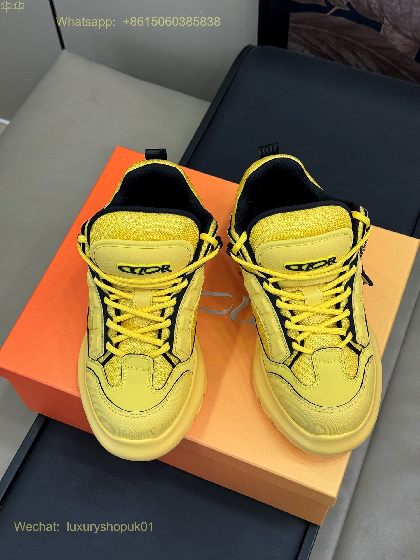 Dior Lewis Hamilton Sneaker Mens Women Snow Derby Shoes