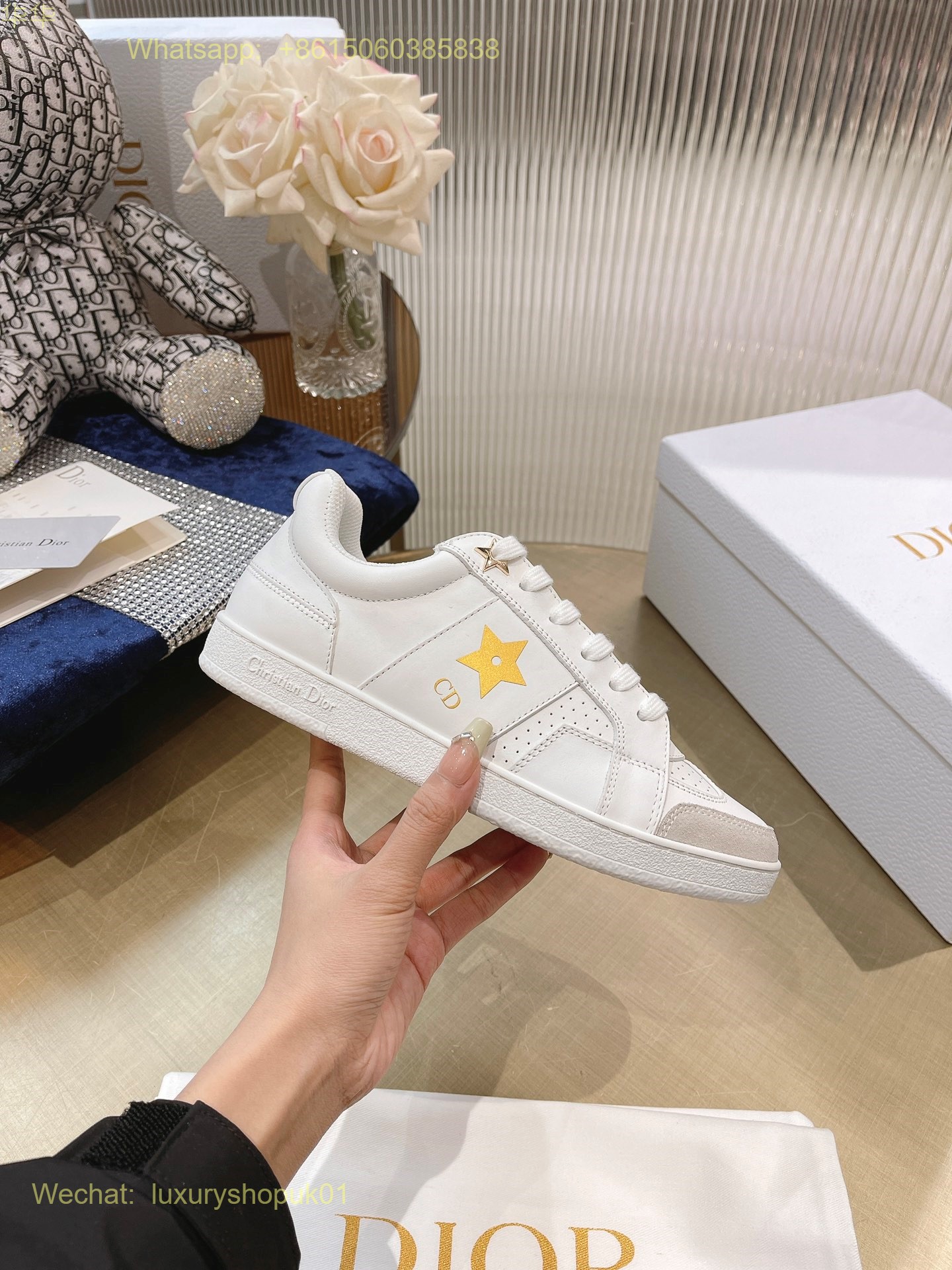 Dior Star Sneaker Women Shoes