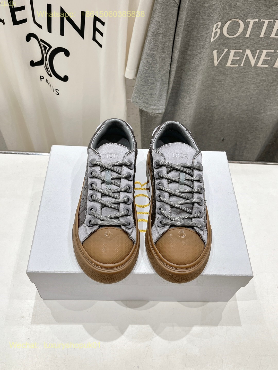 Dior Walk'n'Dior Platform Sneaker Women Shoes