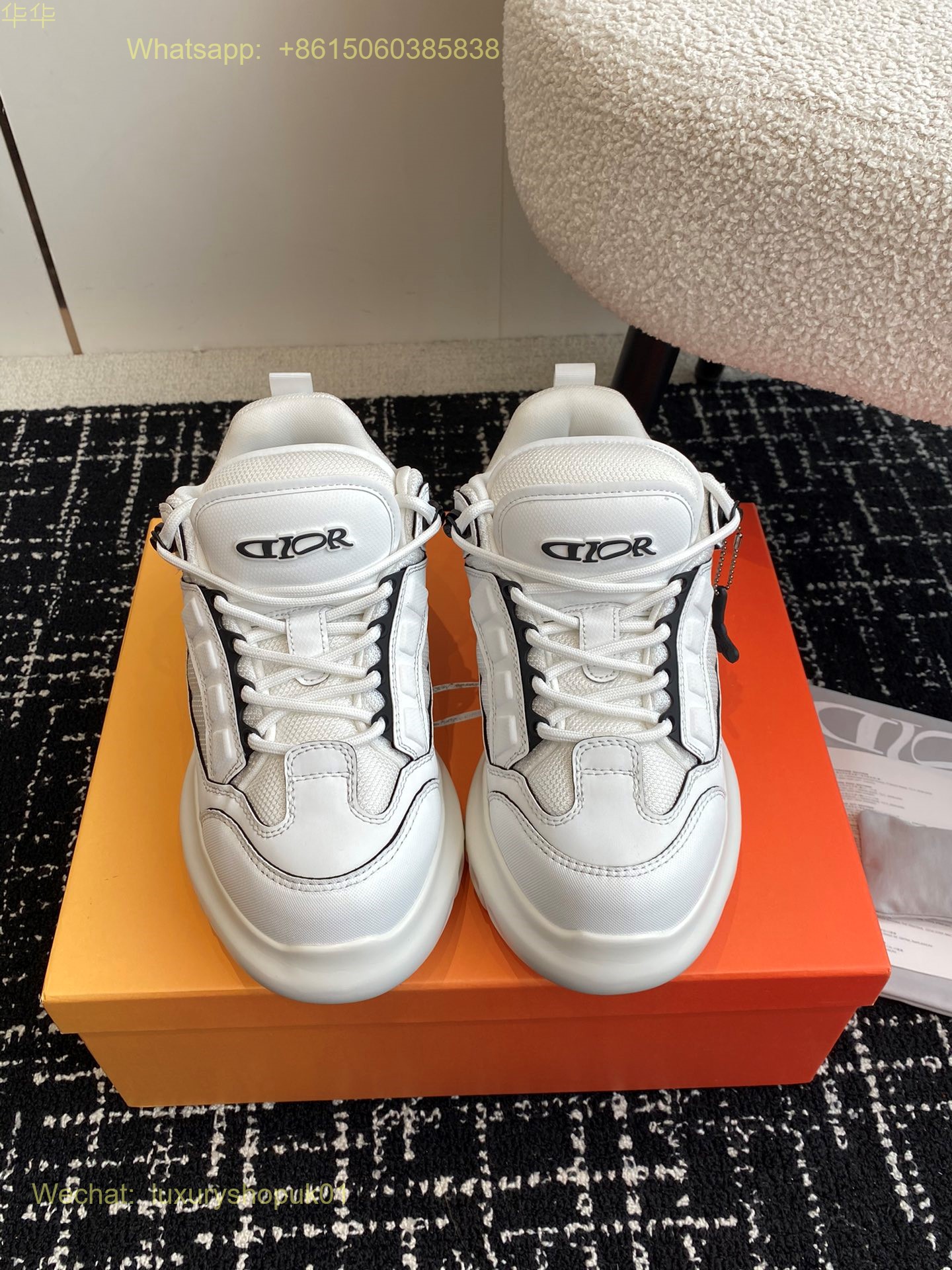 Dior Lewis Hamilton Sneaker Mens Women Snow Derby Shoes