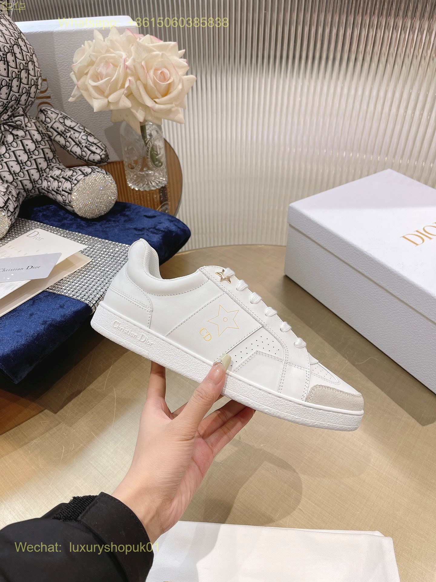 Dior Star Sneaker Women Shoes