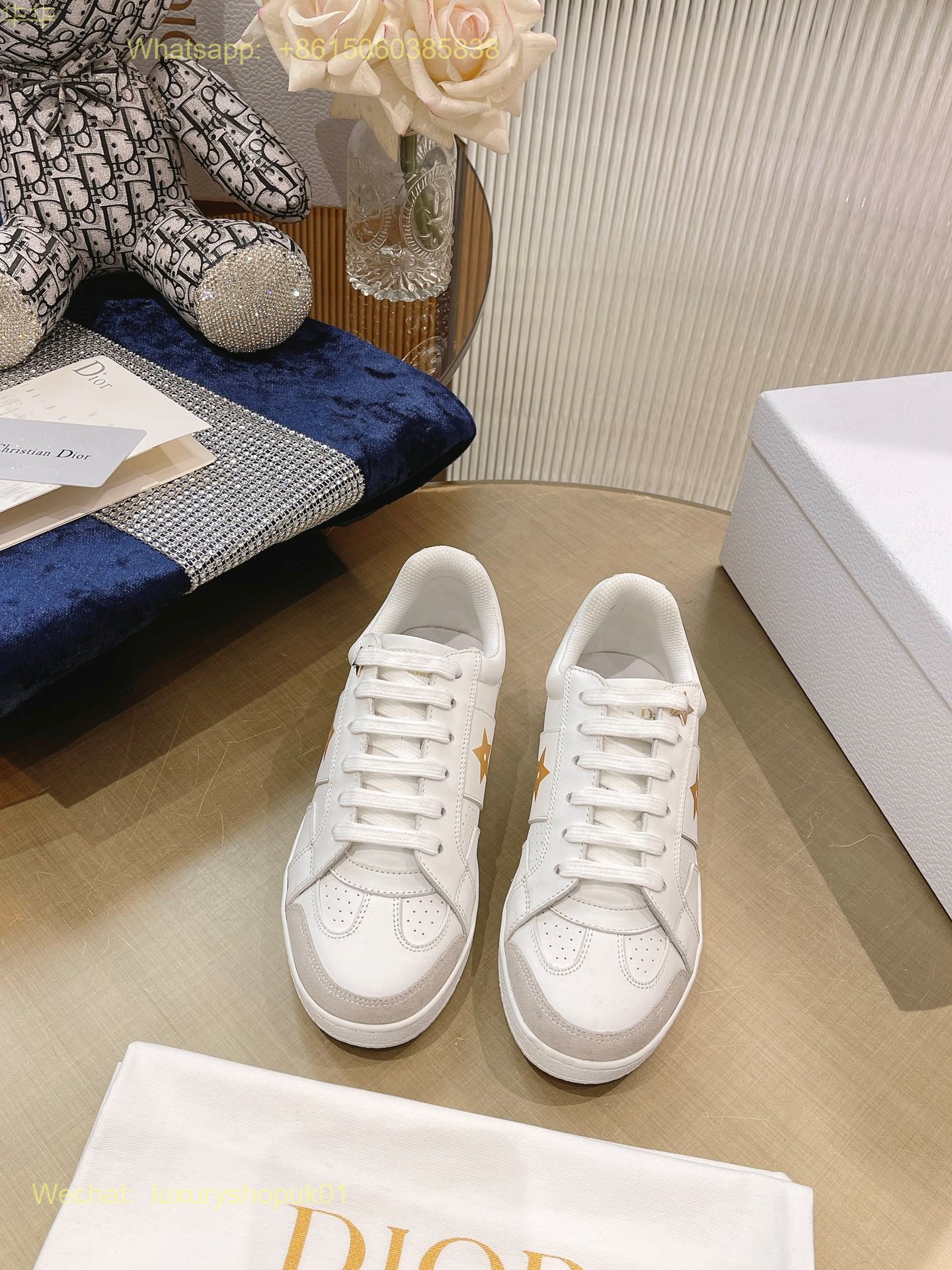 Dior Star Sneaker Women Shoes