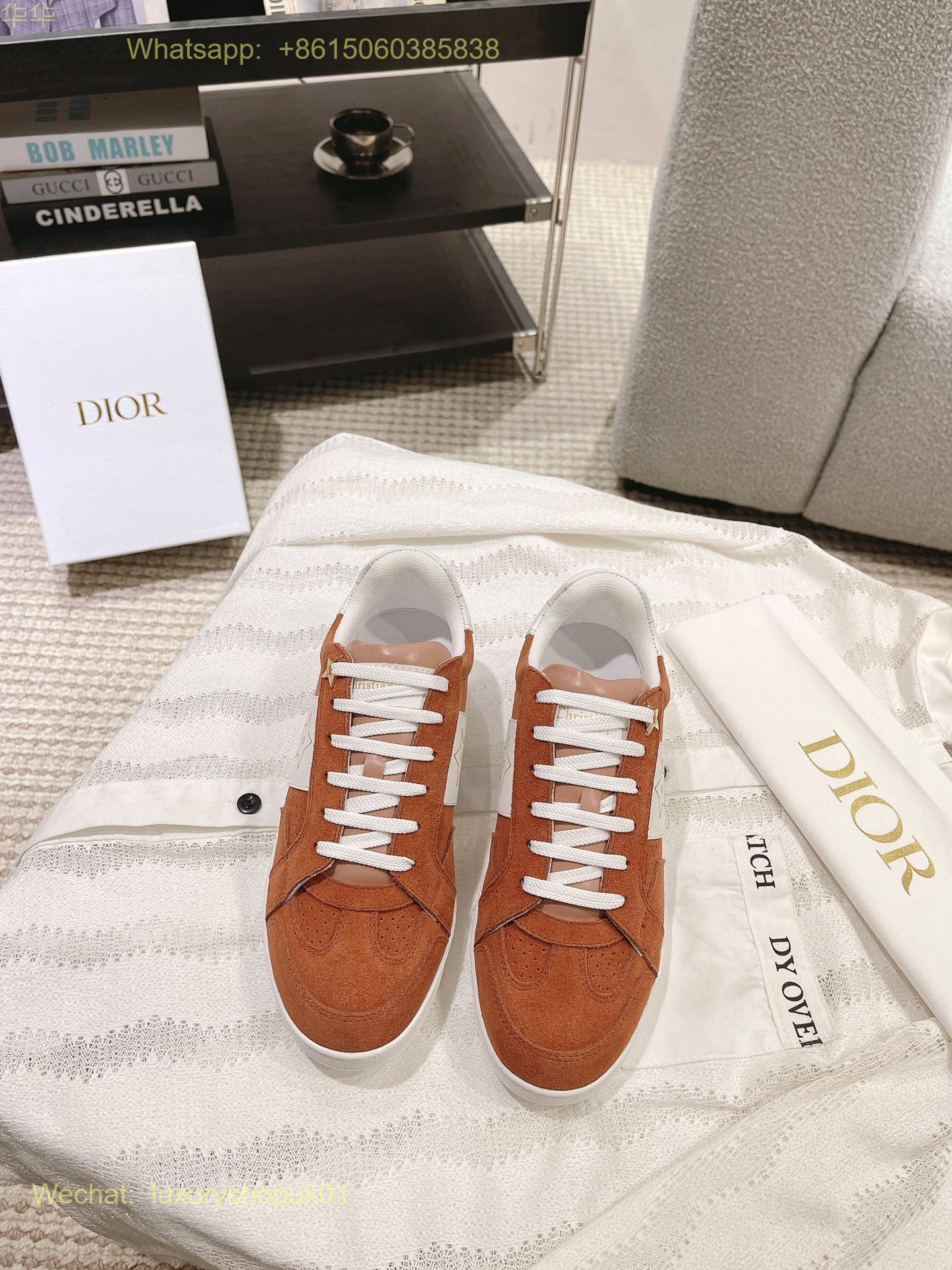 Dior Star Sneaker Women Shoes
