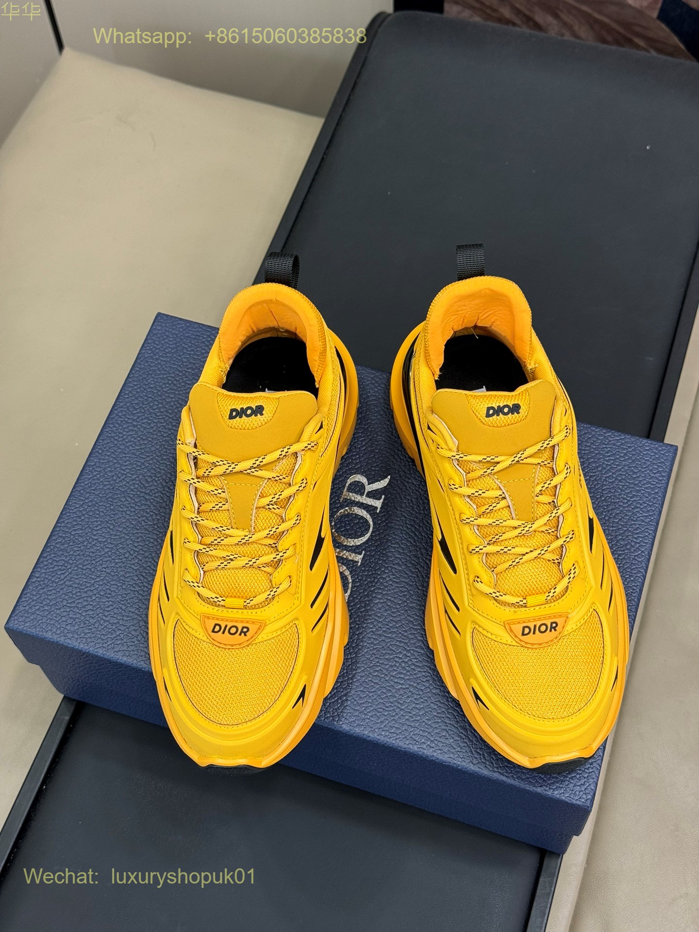 Dior Lewis Hamilton B44 Blade Sneaker Mens Women Shoes