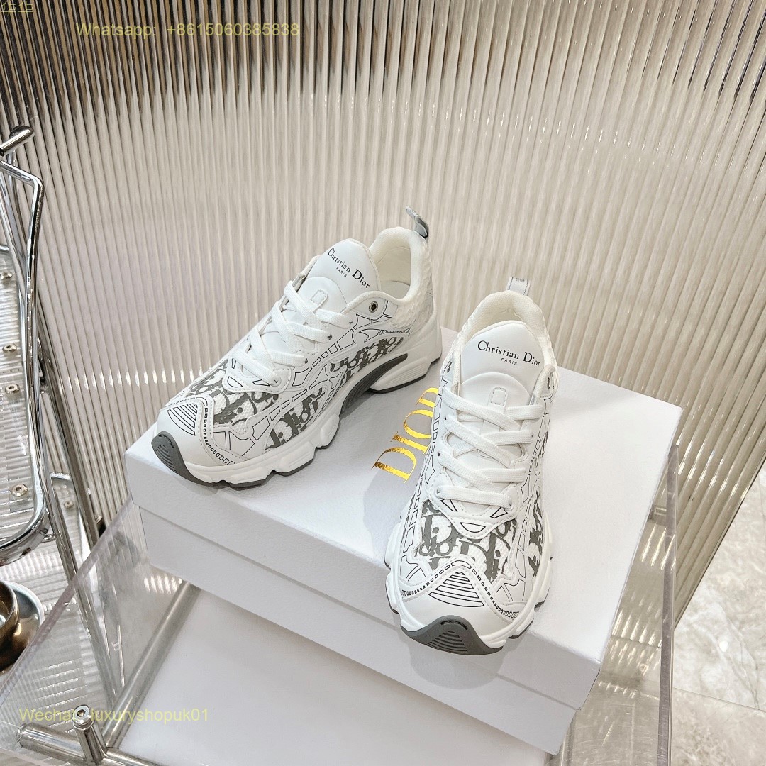 Dior Vibe Sneaker Oblique Technical Fabric Women Shoes