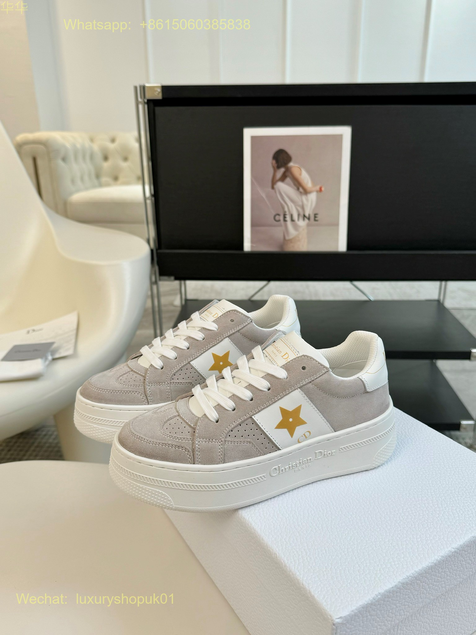 Dior Star Sneaker Women Shoes