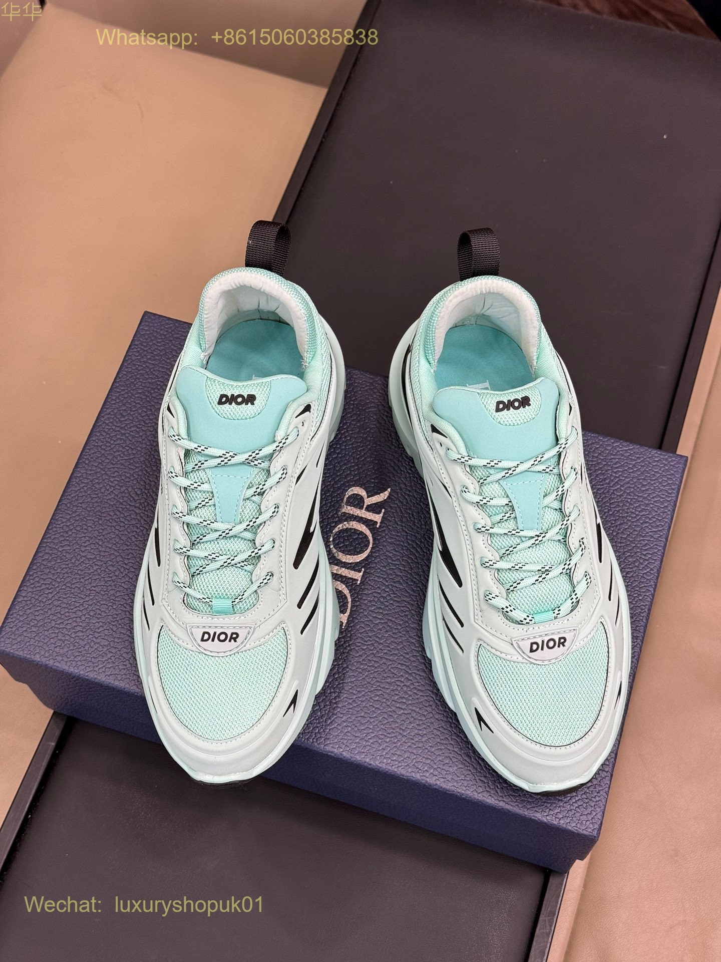 Dior Lewis Hamilton B44 Blade Sneaker Mens Women Shoes