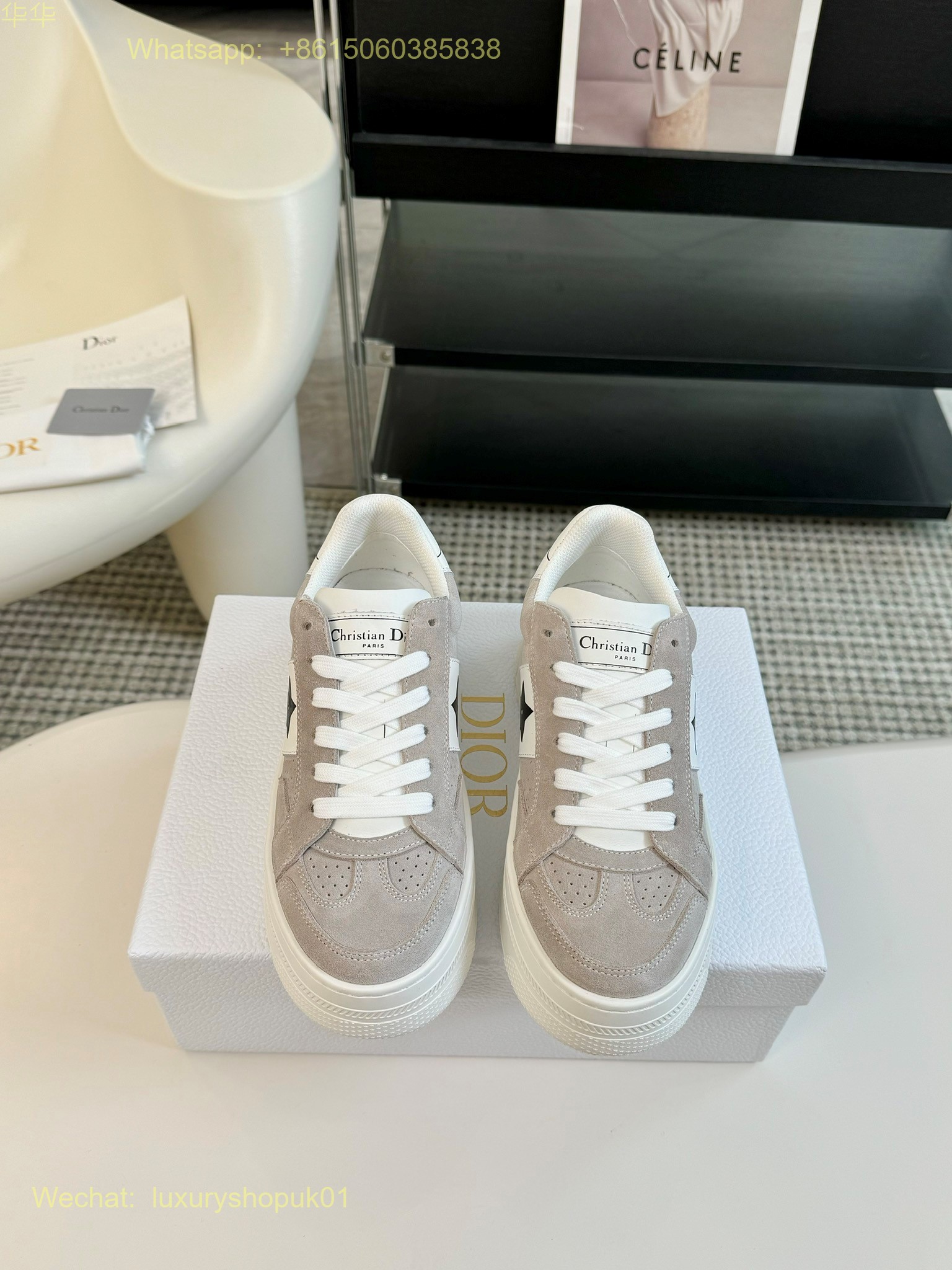 Dior Star Sneaker Women Shoes