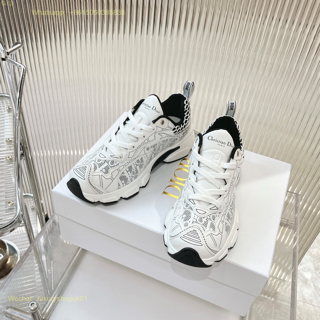 Dior Vibe Sneaker Oblique Technical Fabric Women Shoes