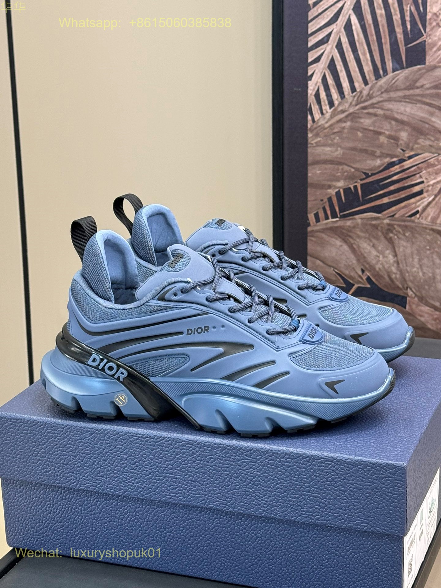 Dior Lewis Hamilton B44 Blade Sneaker Mens Women Shoes