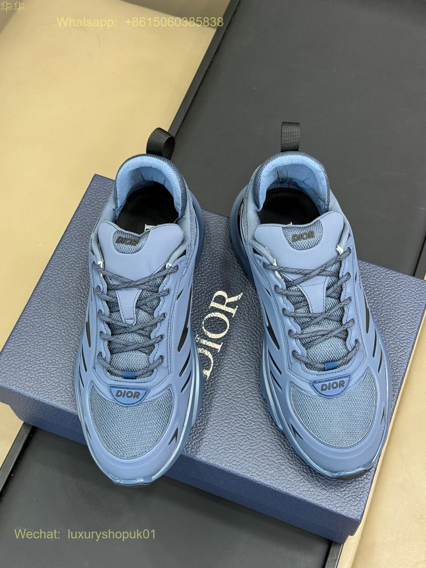 Dior Lewis Hamilton B44 Blade Sneaker Mens Women Shoes