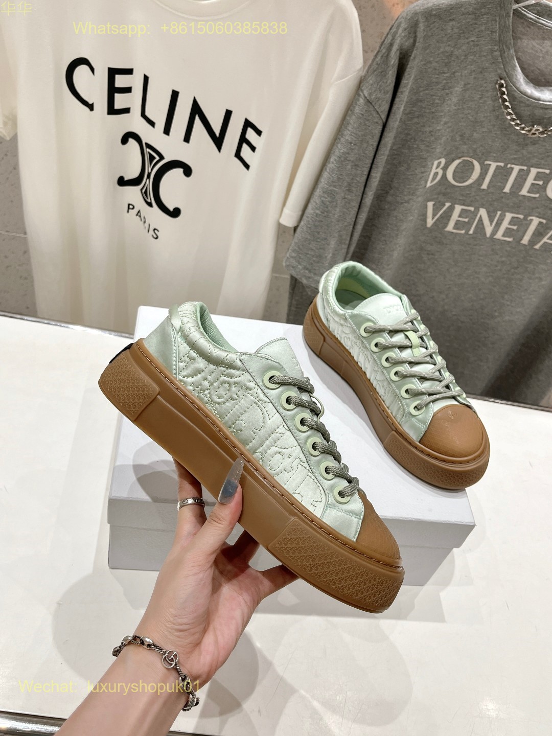 Dior Walk'n'Dior Platform Sneaker Women Shoes