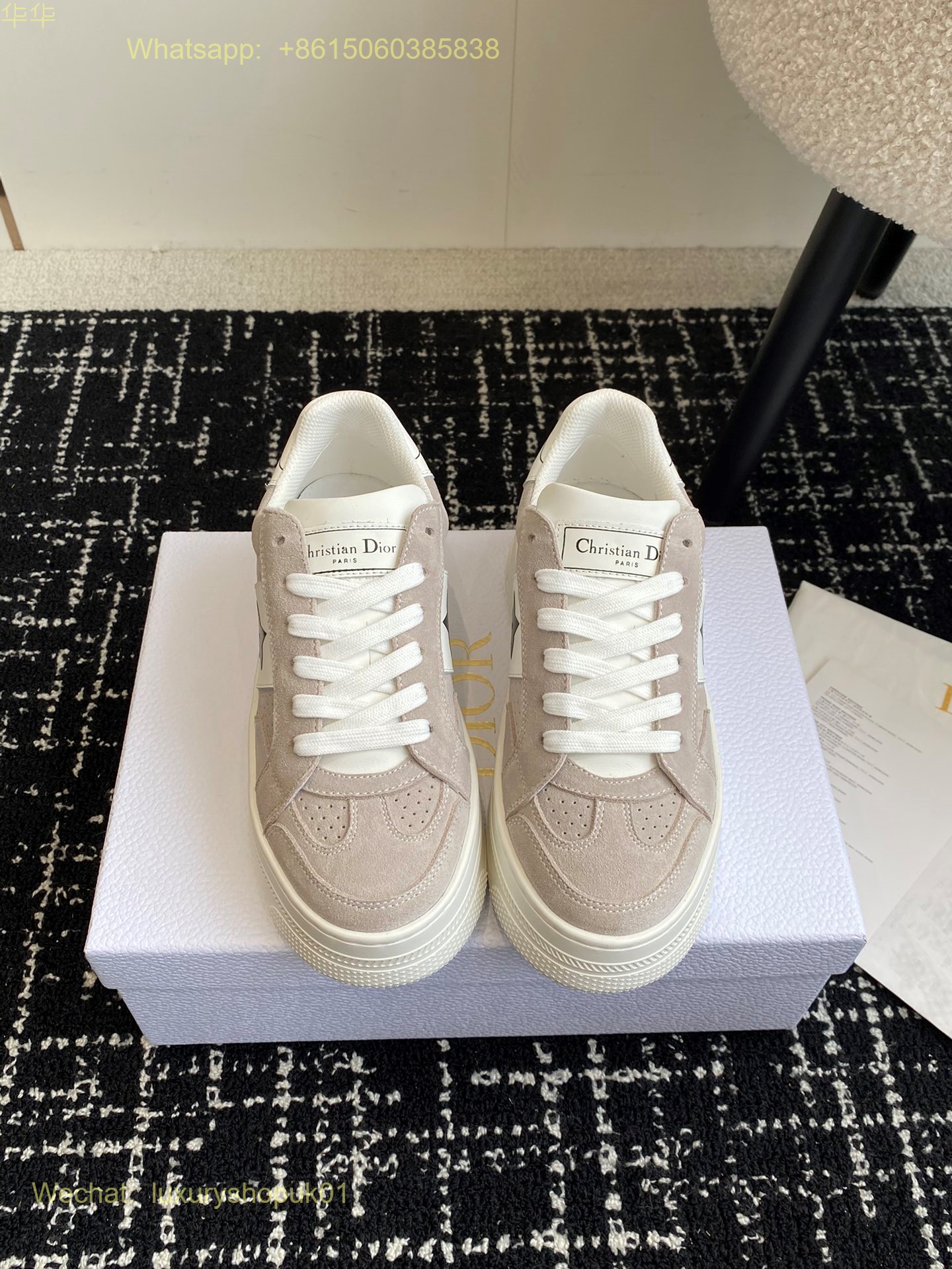 Dior Star Sneaker Women Shoes