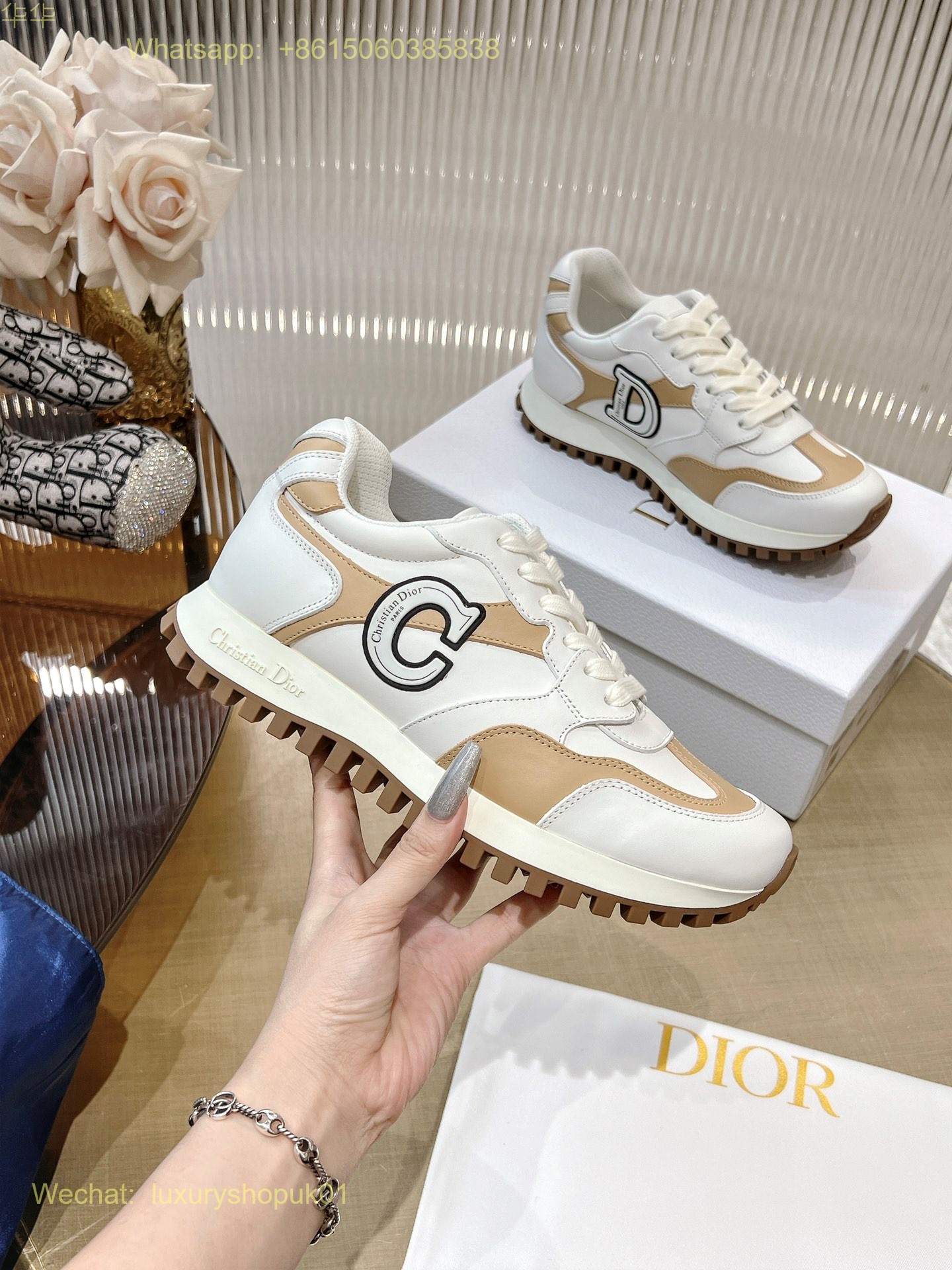 C'est Dior Sneaker Women Running Shoes
