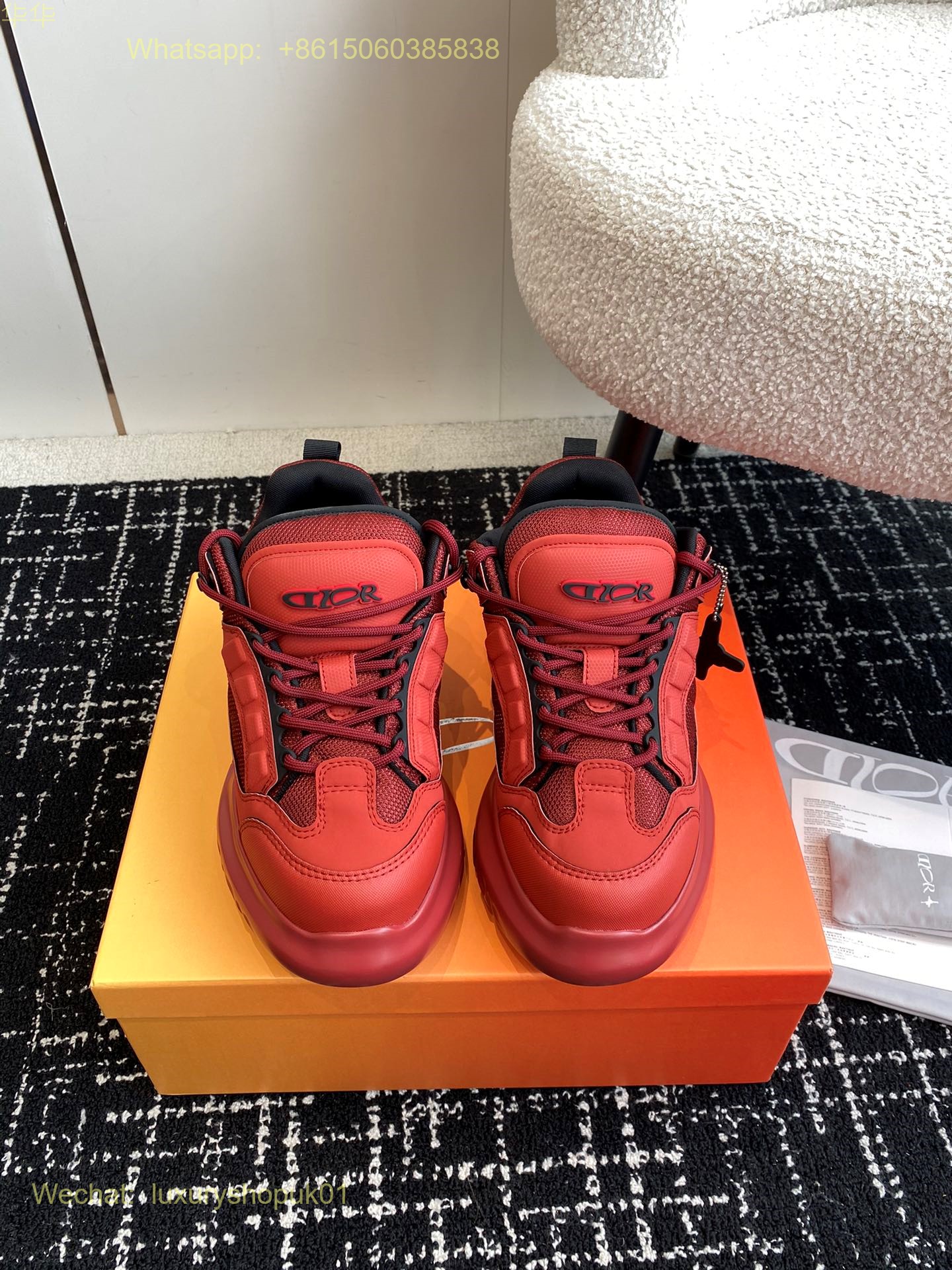 Dior Lewis Hamilton Sneaker Mens Women Snow Derby Shoes