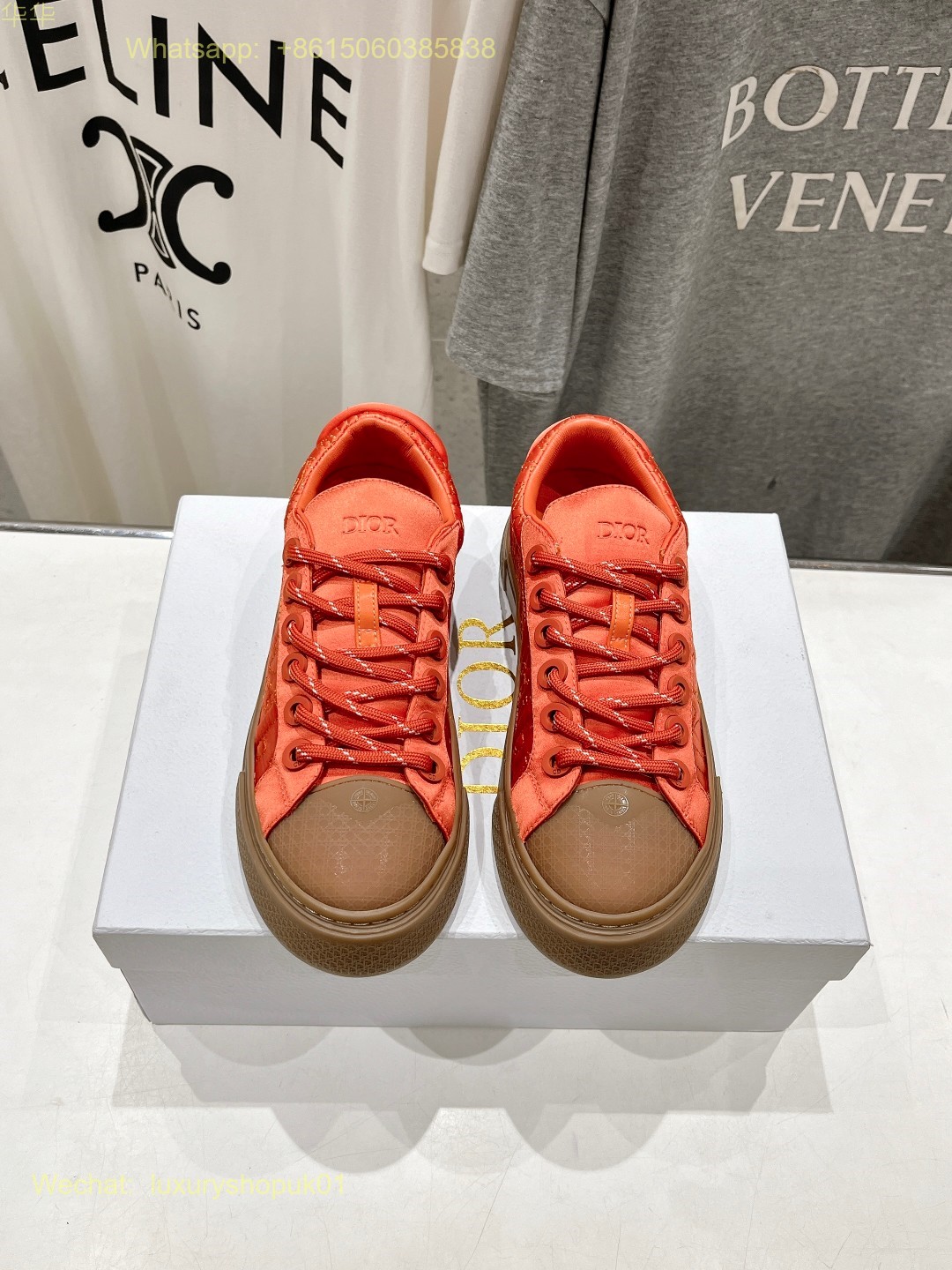 Dior Walk'n'Dior Platform Sneaker Women Shoes