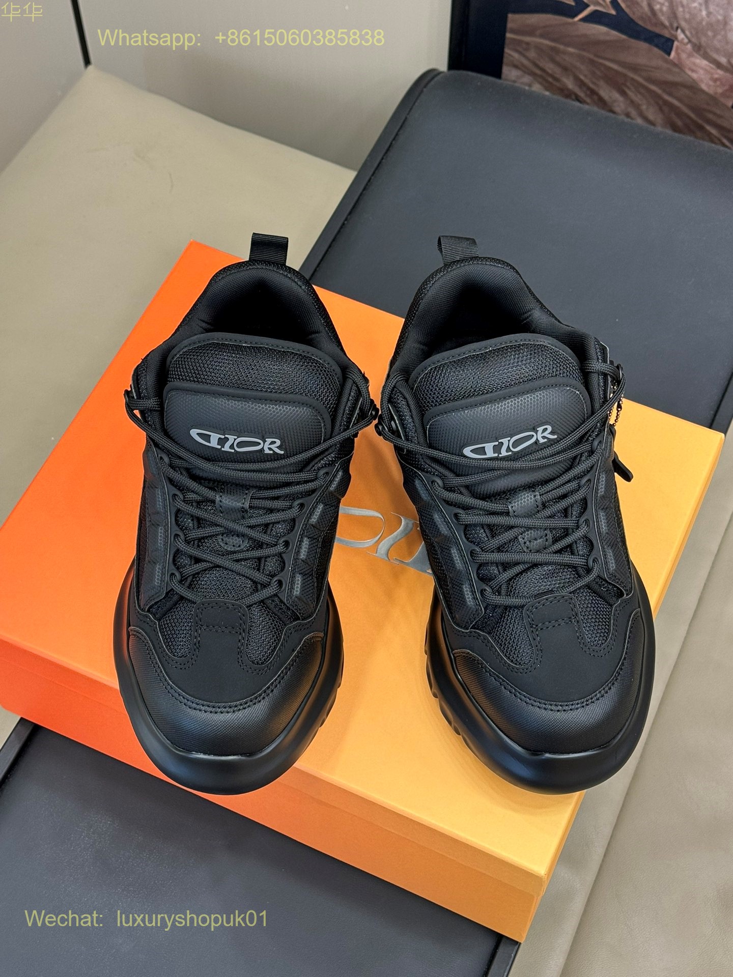 Dior Lewis Hamilton Sneaker Mens Women Snow Derby Shoes