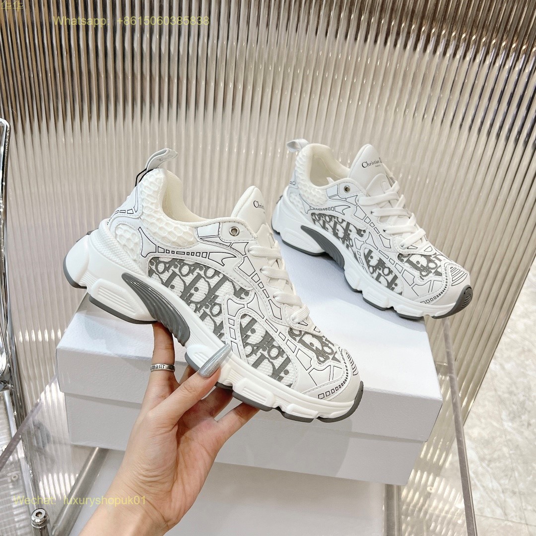 Dior Vibe Sneaker Oblique Technical Fabric Women Shoes