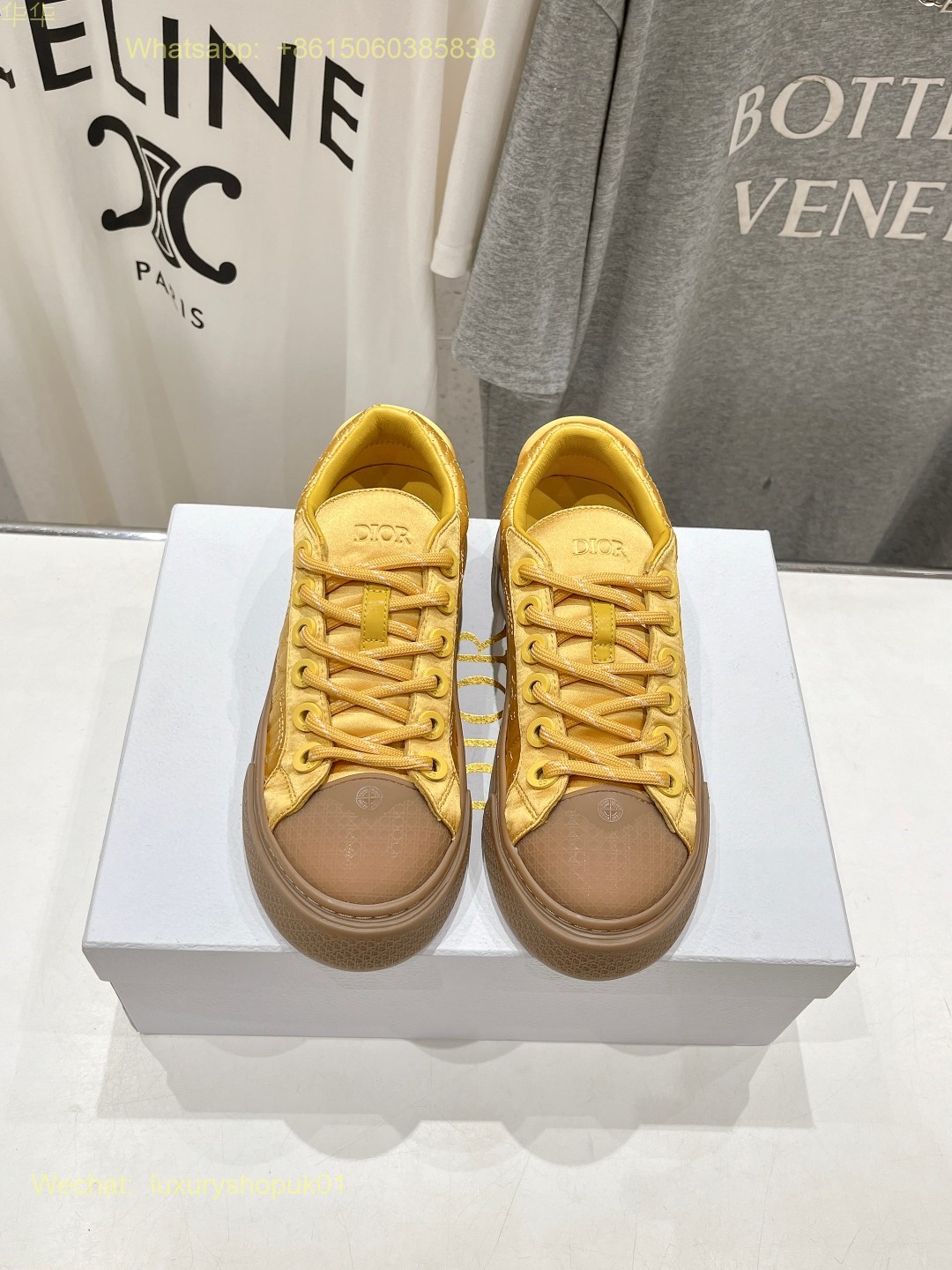 Dior Walk'n'Dior Platform Sneaker Women Shoes