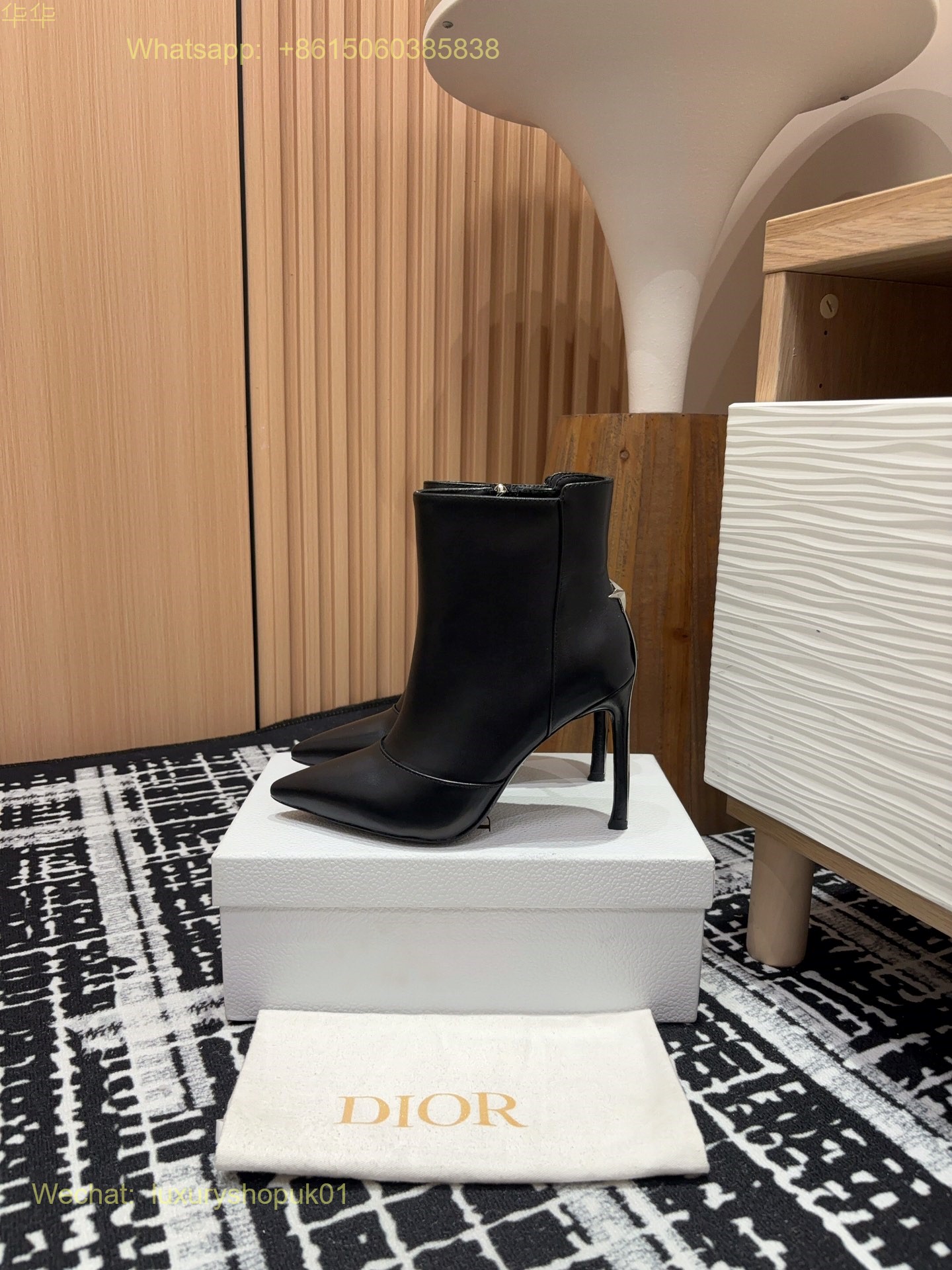 Christian Dior ankle boot high heels Women Shoes