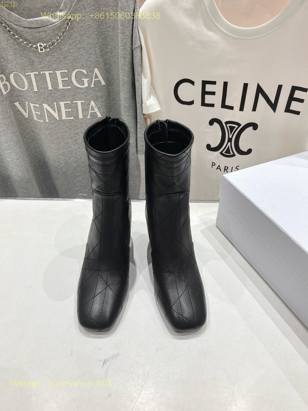 Christian Dior ankle boot high heels Women Shoes