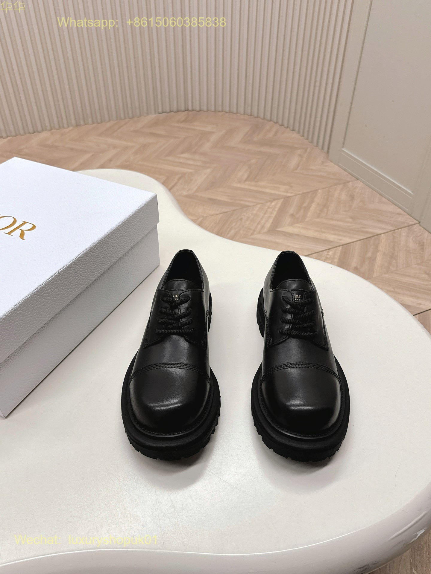 Christian Dior Platform Loafer Women Shoes