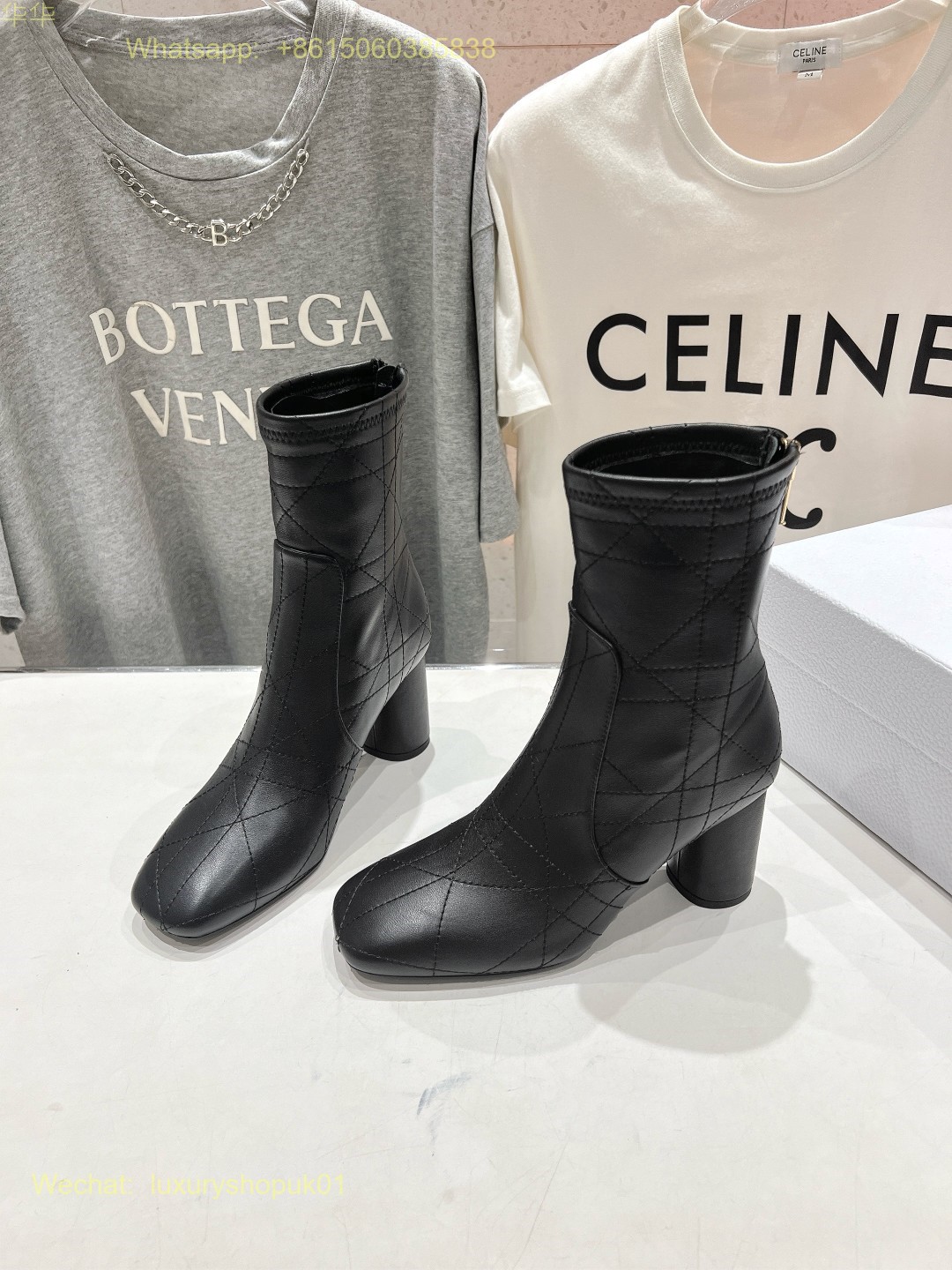 Christian Dior ankle boot high heels Women Shoes