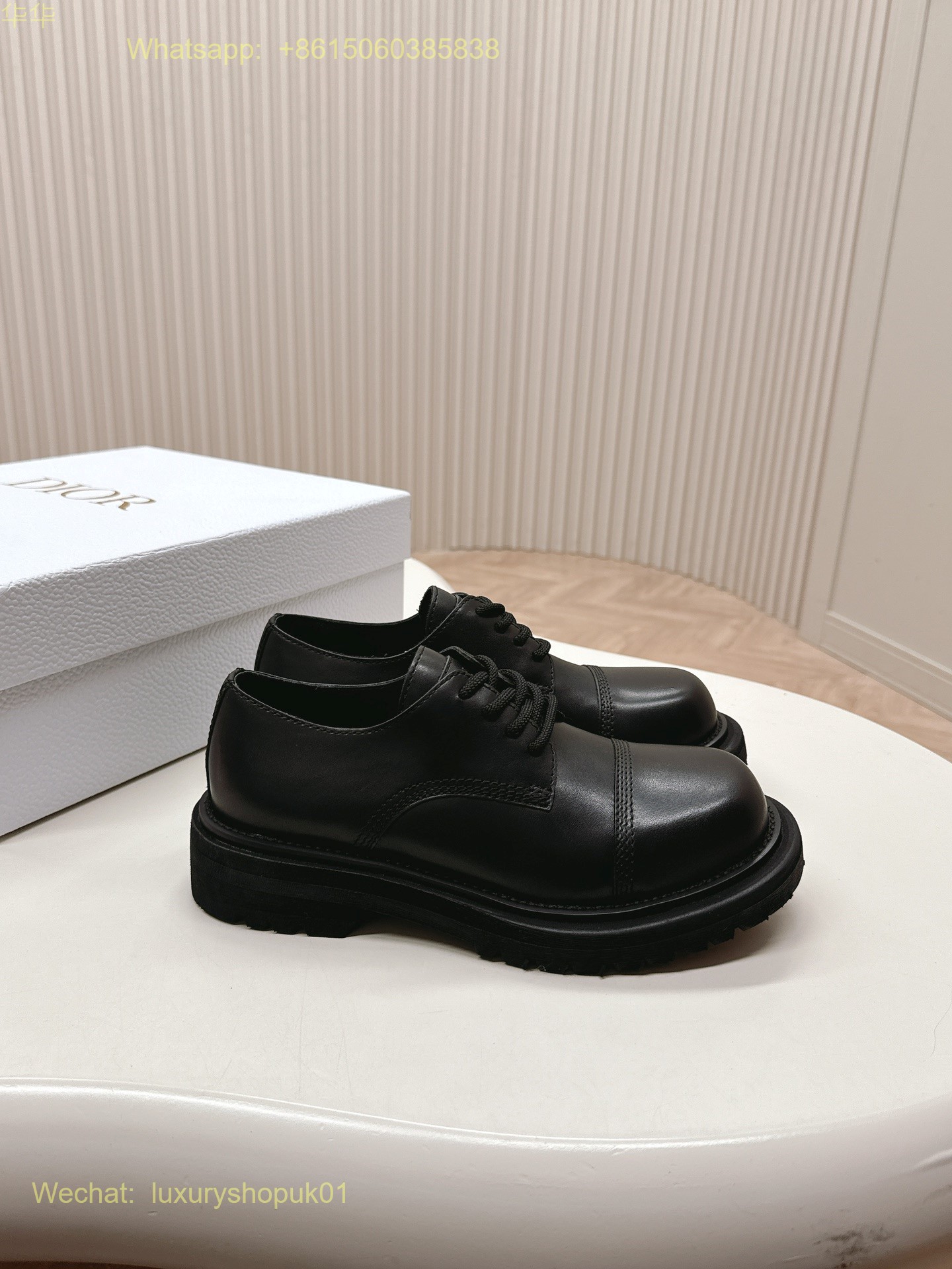 Christian Dior Platform Loafer Women Shoes